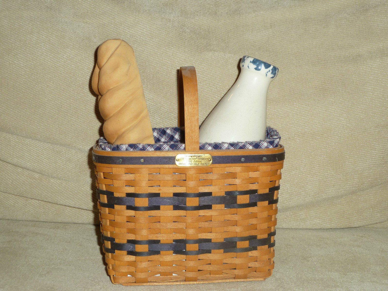Amazon | Longaberger 2000 J.W. Collection Miniature Edition Bread
