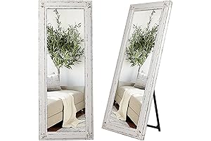 Rustic Farmhouse Mirror Full Length 60" x 24"