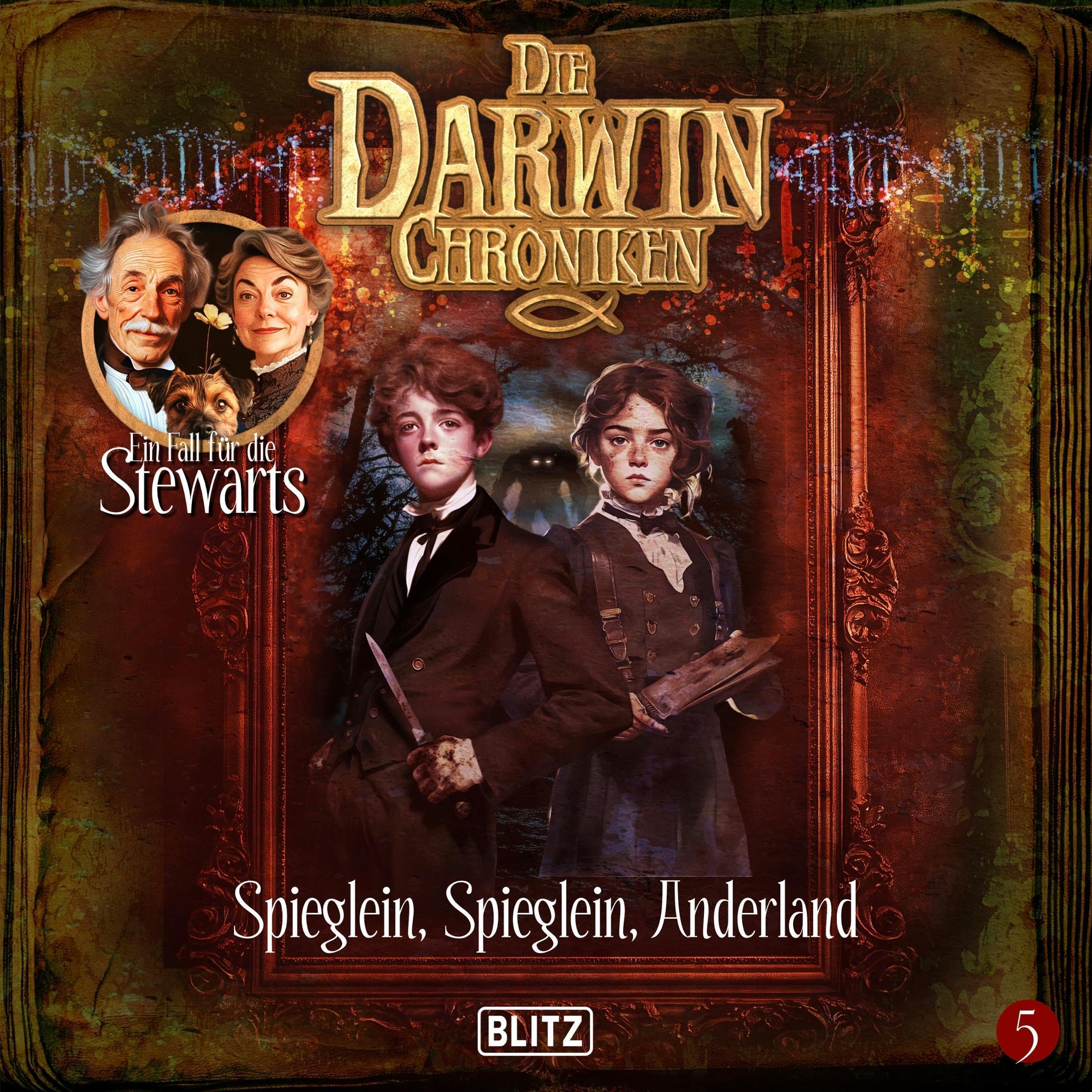 Cover art for Spieglein, Spieglein, Anderland