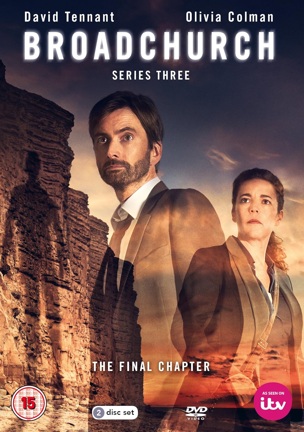 Crime Drama Broadchurch Season Watch Online David Tennant Tv