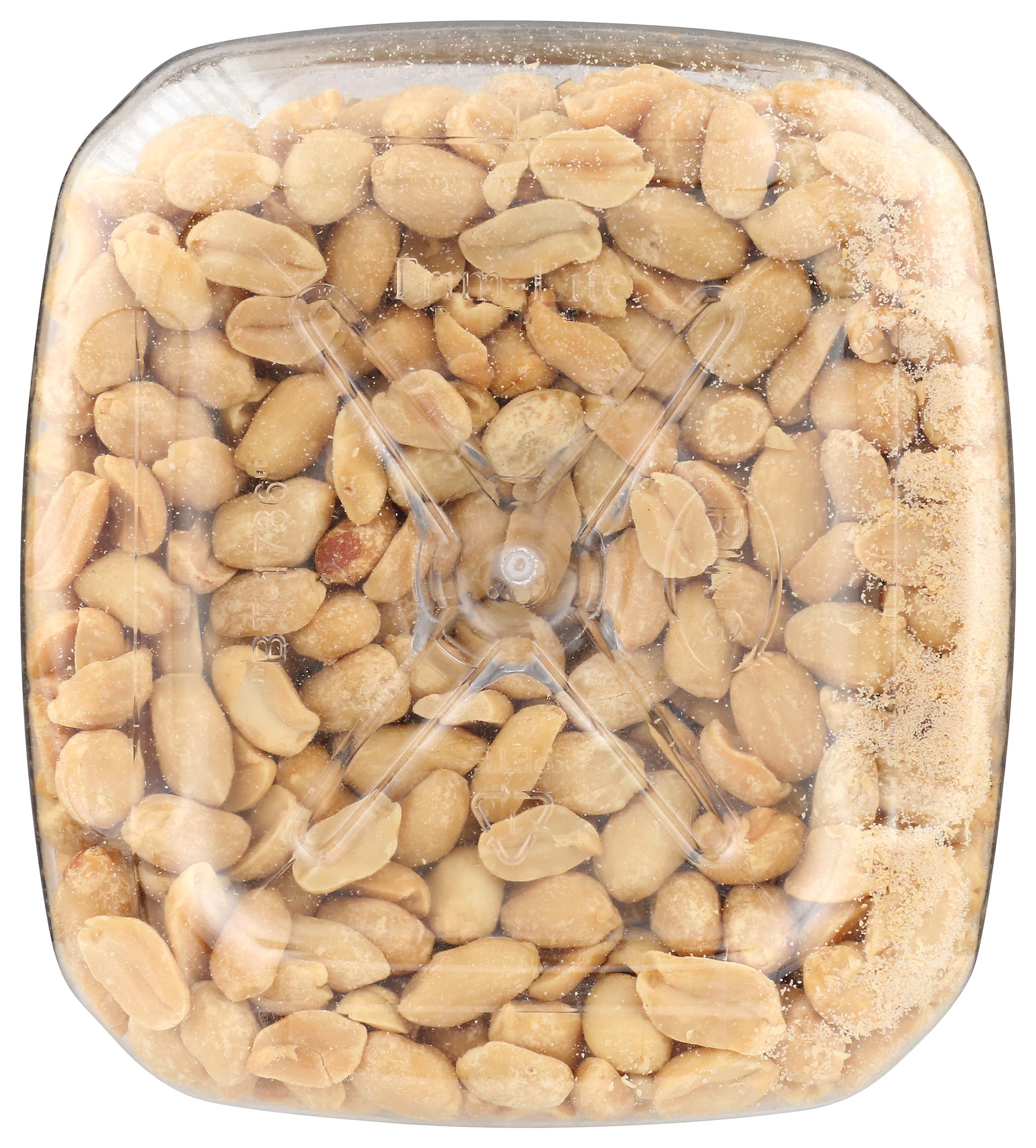 Aurora Products Organic Roasted & Salted Peanuts, 44 Oz