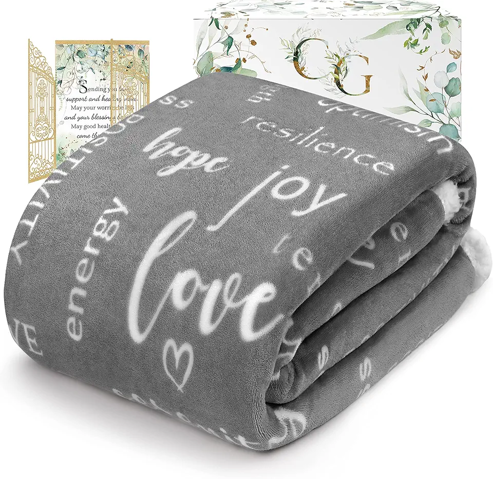 Get Well Soon Gifts for Women Men Throw...