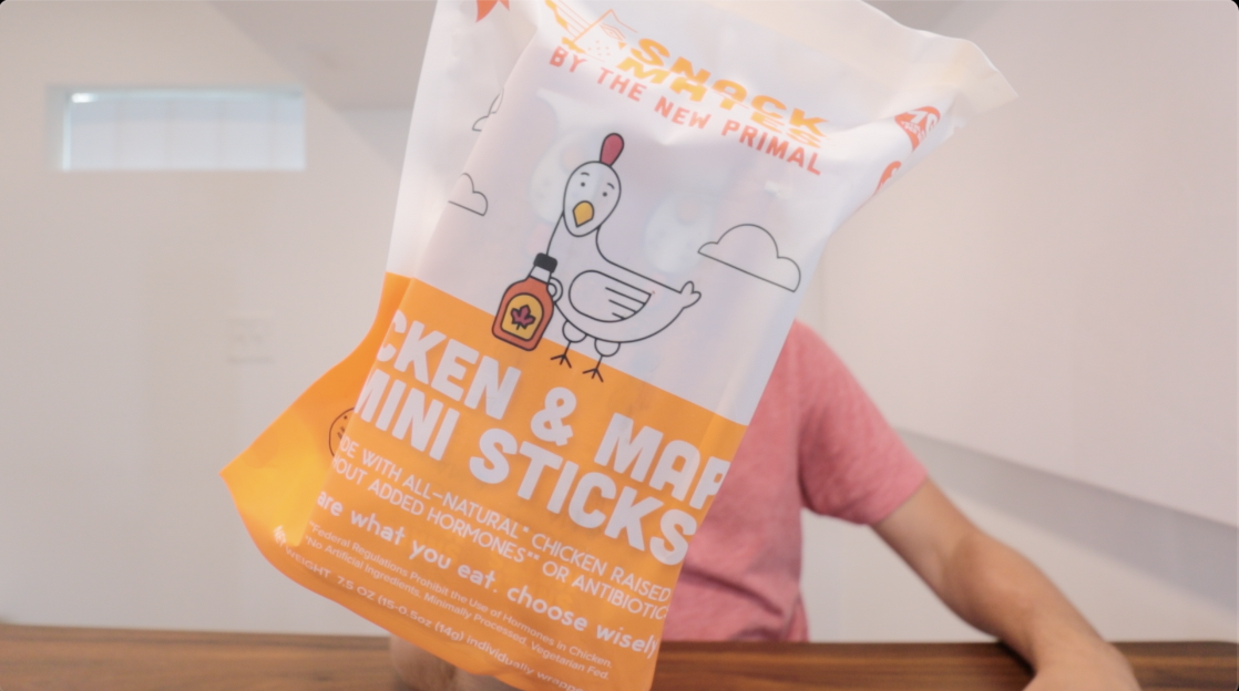 Taste Test: Primal Snack Mates Chicken & Maple Meat Sticks