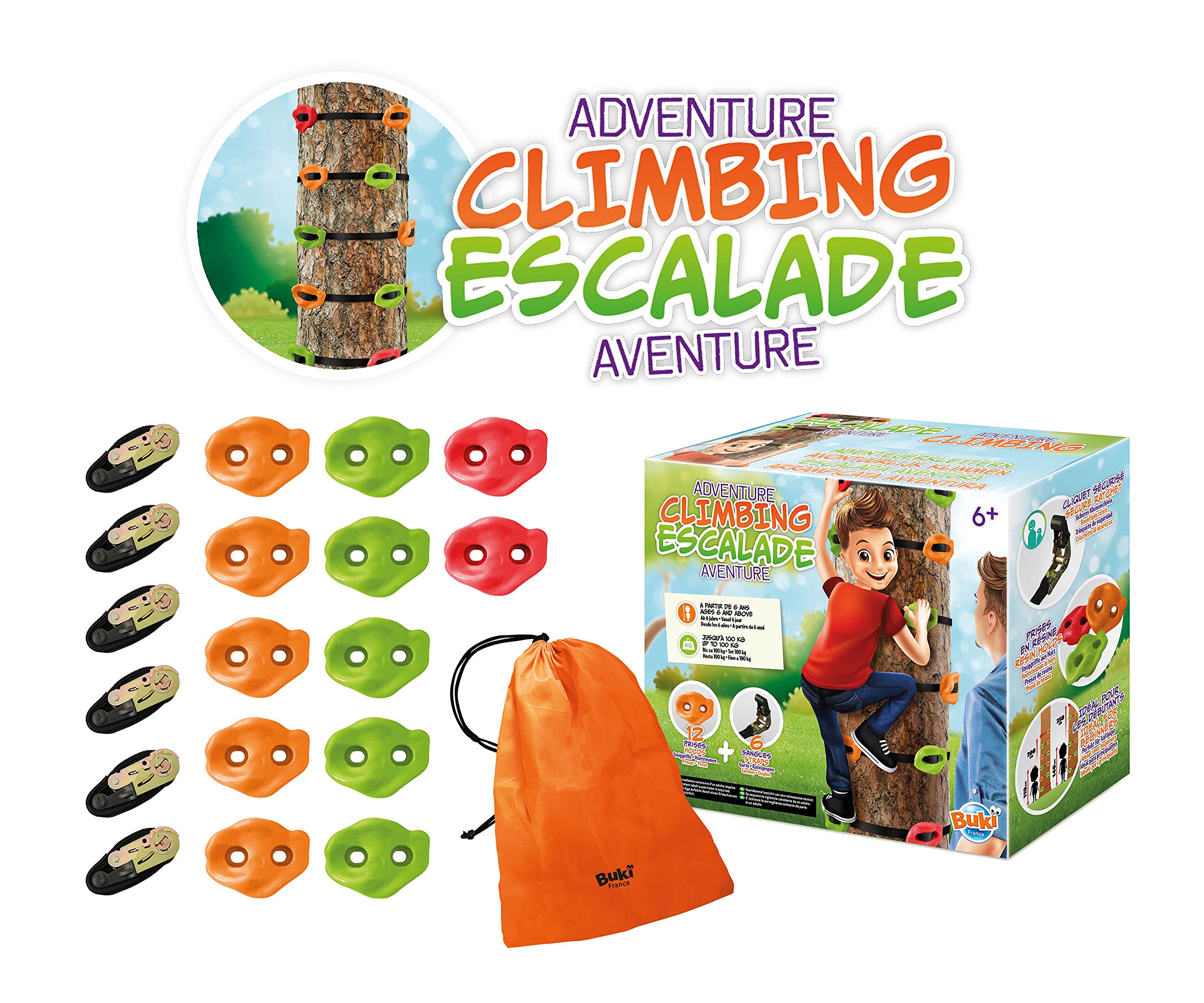 Buki - BN016 - Escalade aventure