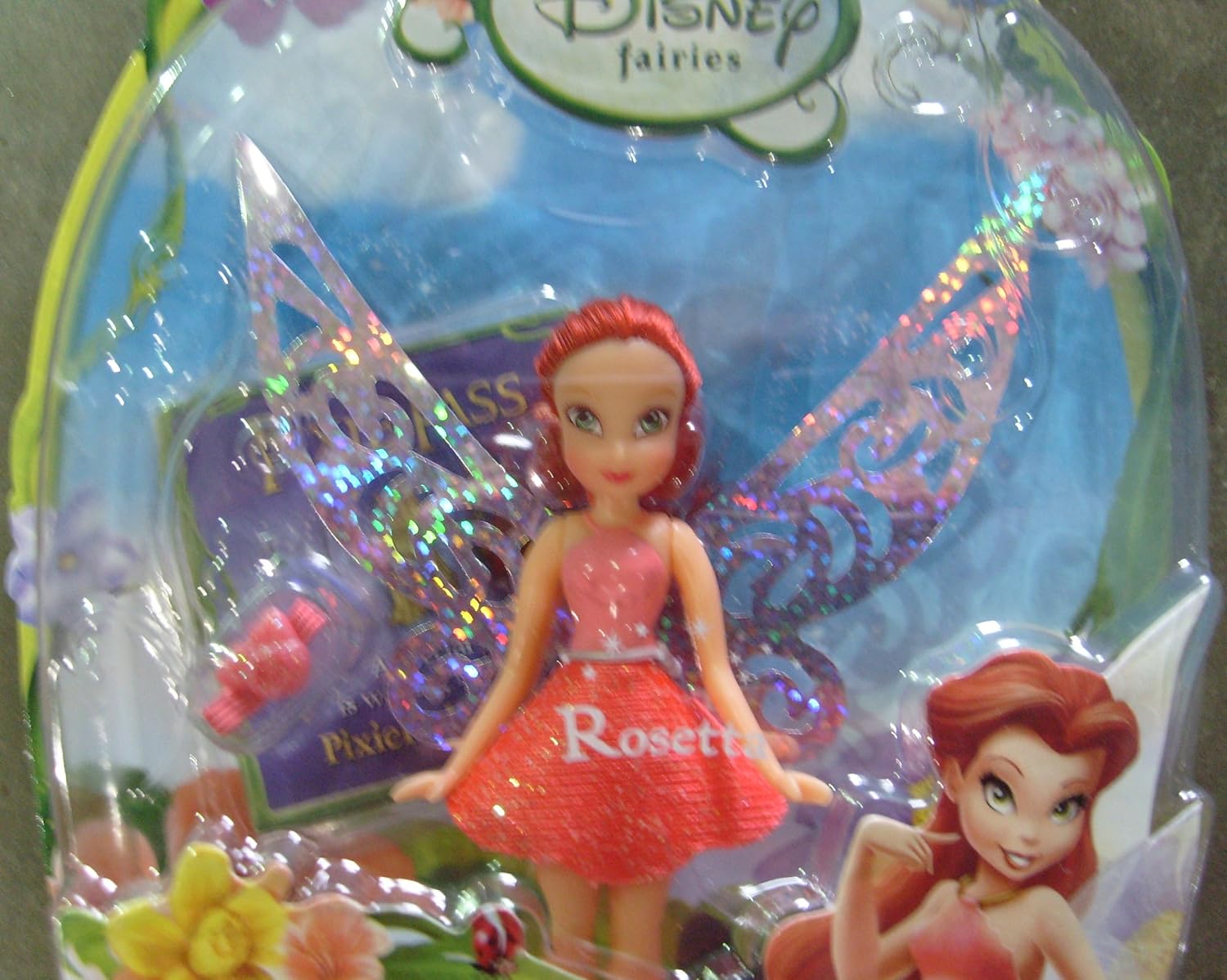 Disney Fairies Tinkerball Rosetta