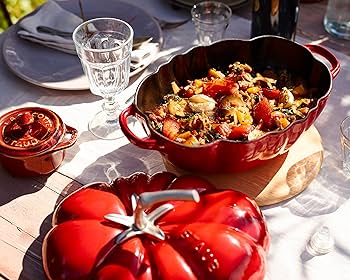 Amazon.co.jp: ストウブ 11712506 トマト ココット オーブン 、 3