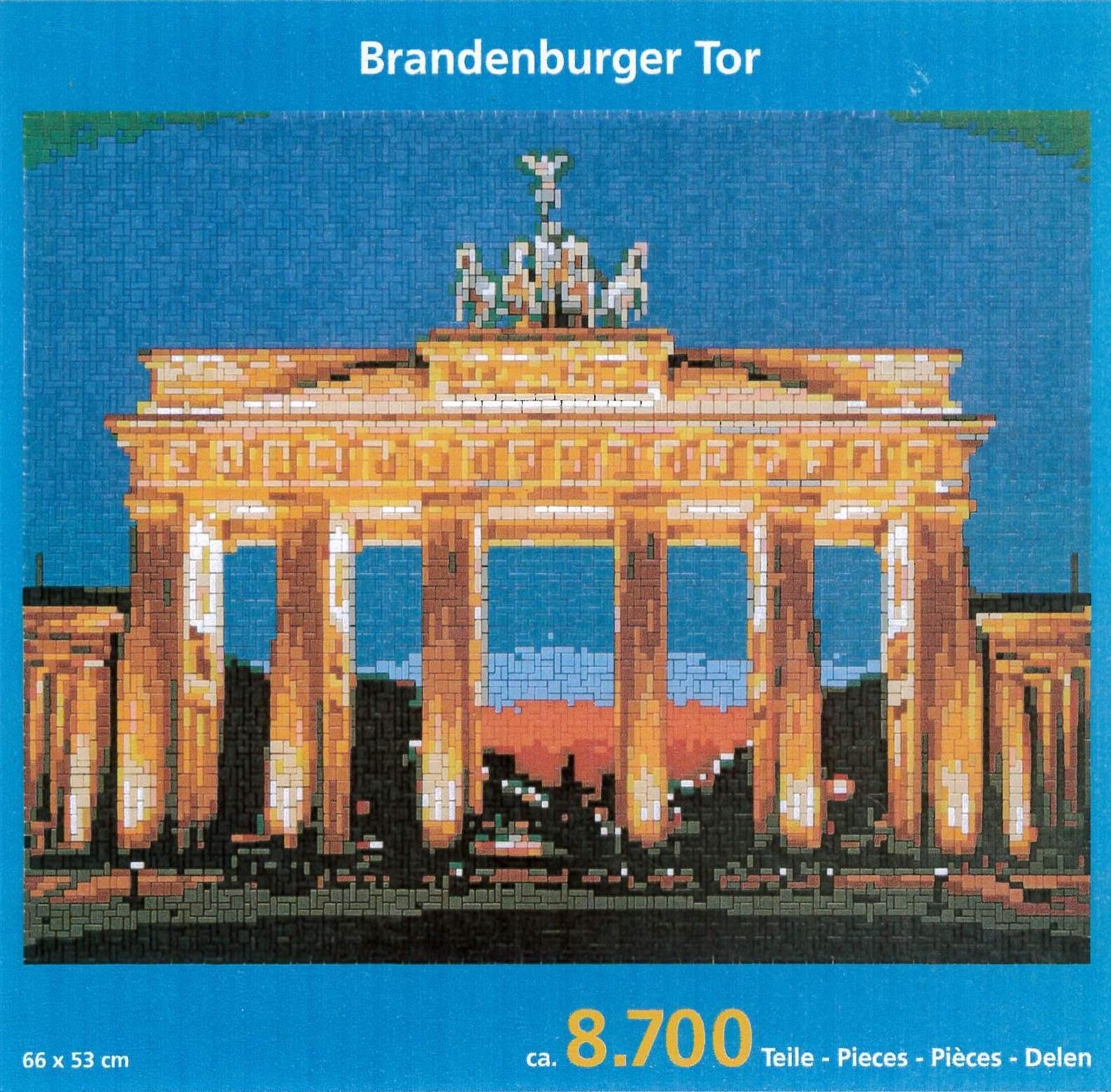 stickit Mini Stecksystem Brandenburger Tor ca. 8.700 Teile Nr. 41280