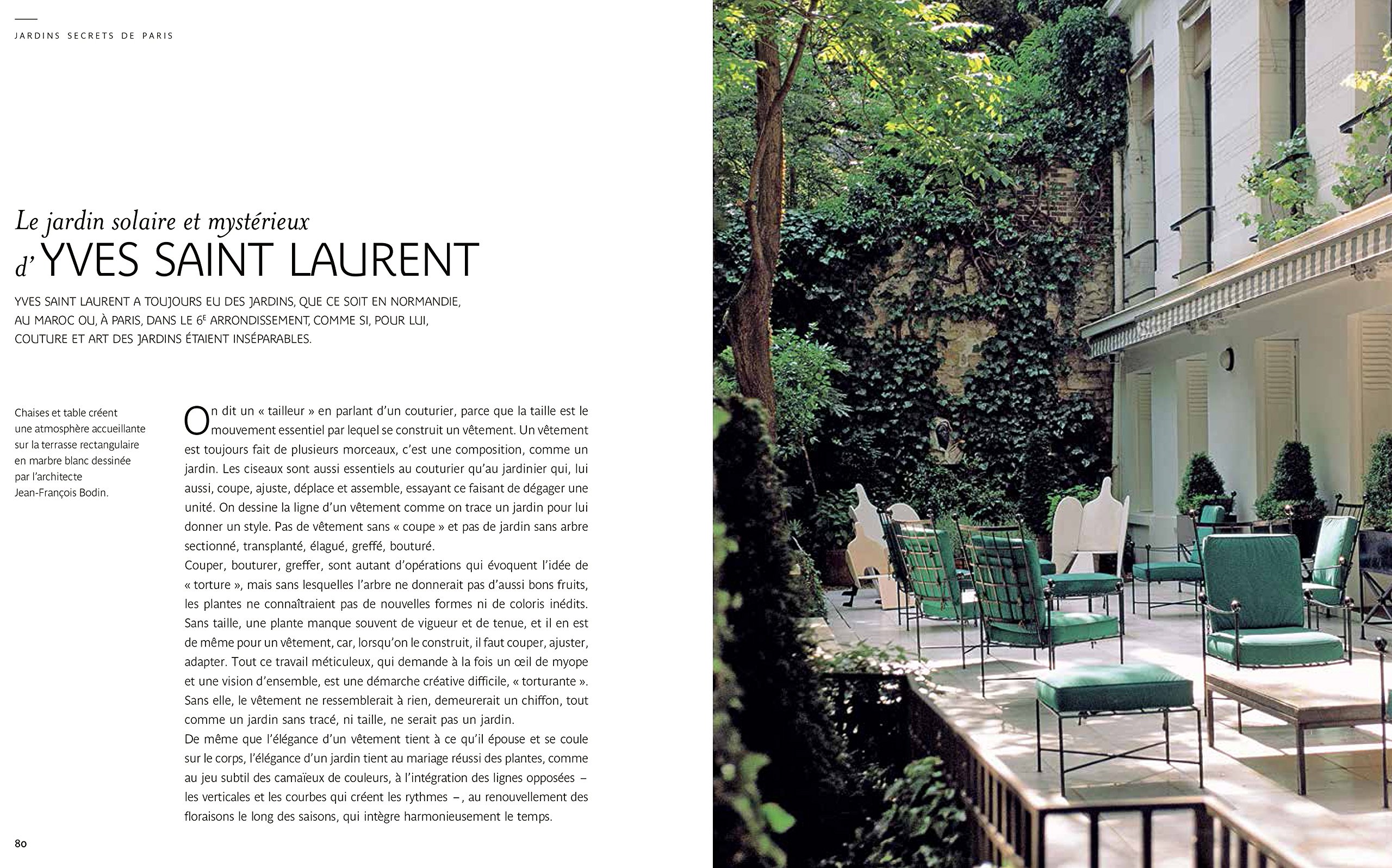Jardins secrets de Paris