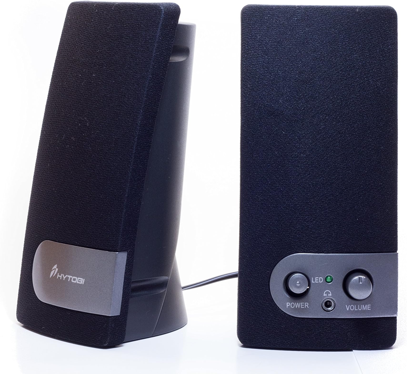 S10 2.0 Multimedia Speakers MES10-GRY (Black/Silver)