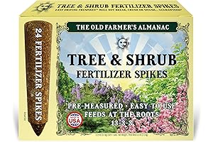 The Old Farmer's Almanac Tree & Shrub Fertilizer Spikes - Maple Tree Fertilizer