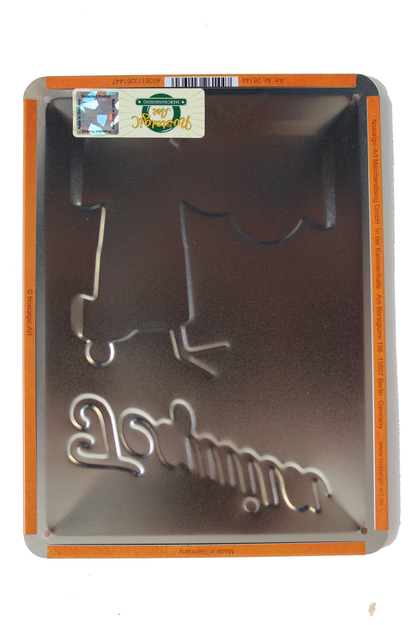 Targhe Nostalgic Art - Design Vintage Metallo, 20x15cm - Foto 10