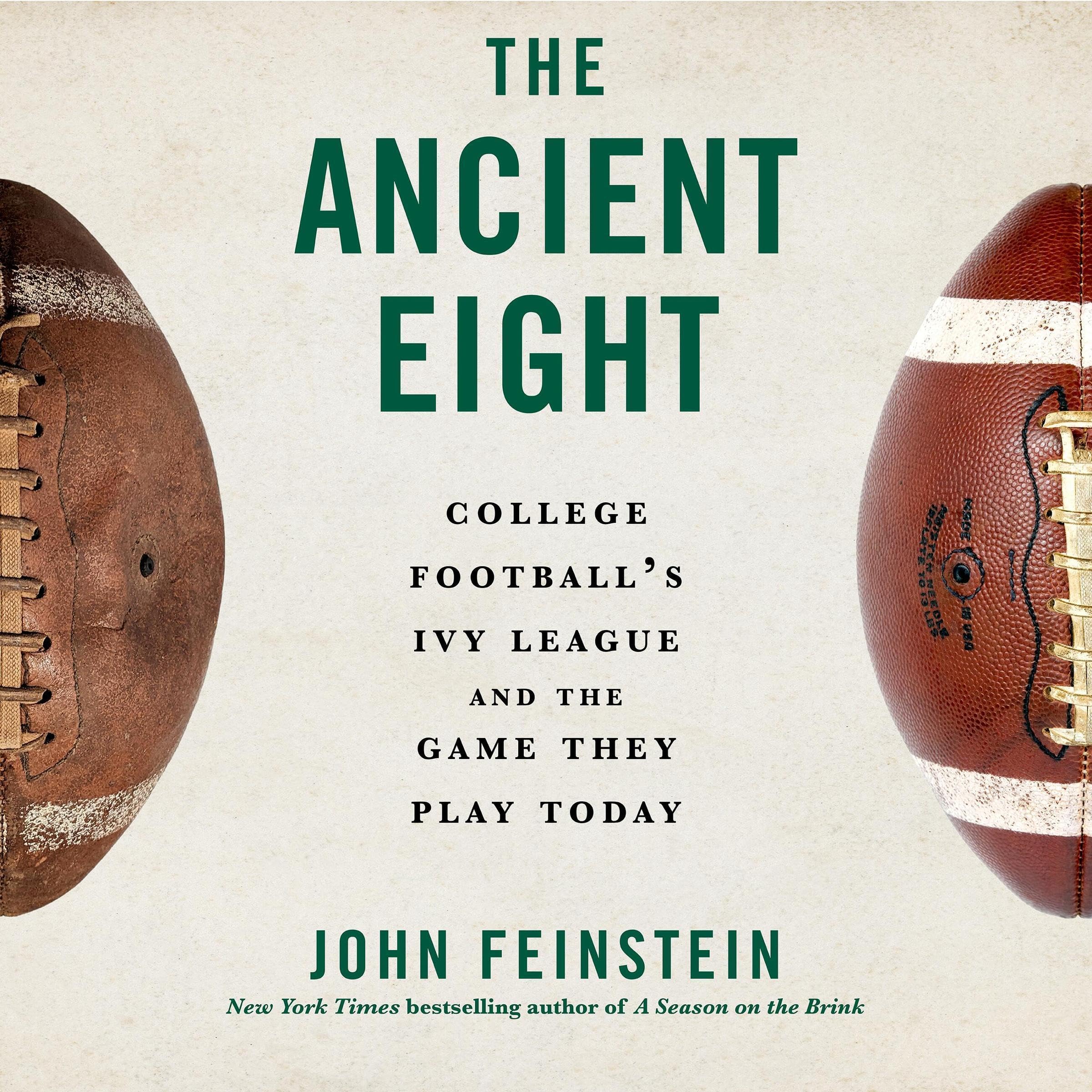 Cover art for The Ancient Eight