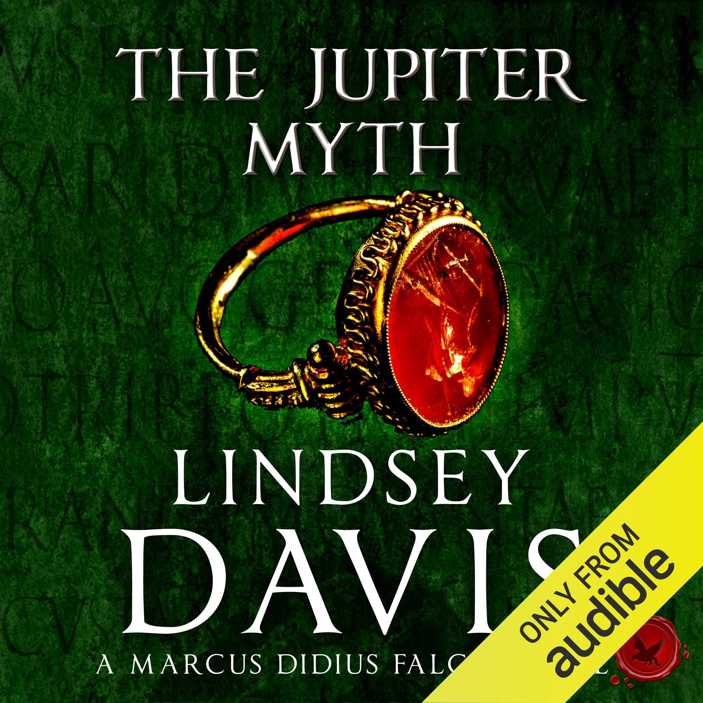 Cover art for The Jupiter Myth