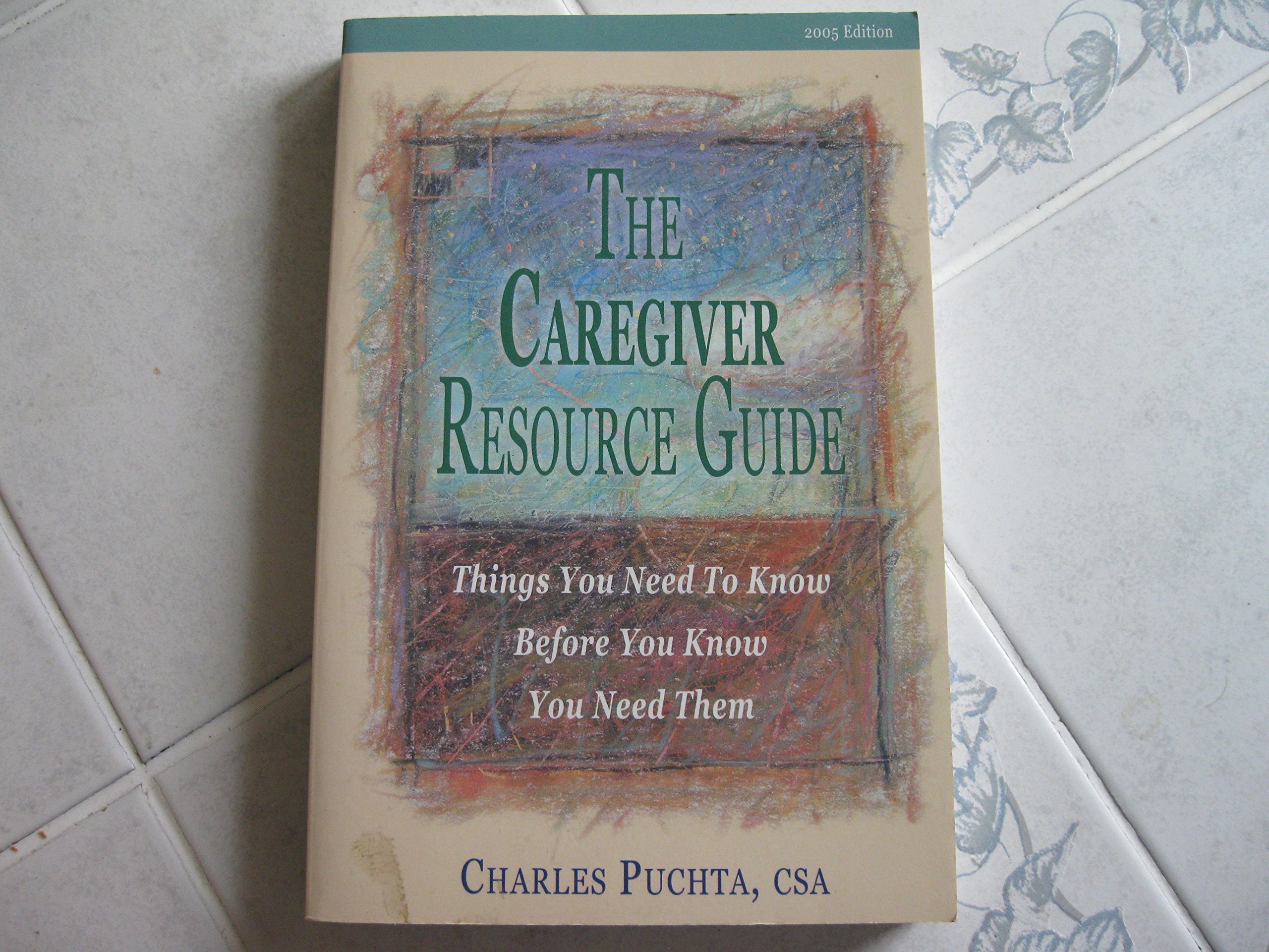 Caregiver Resource Guide