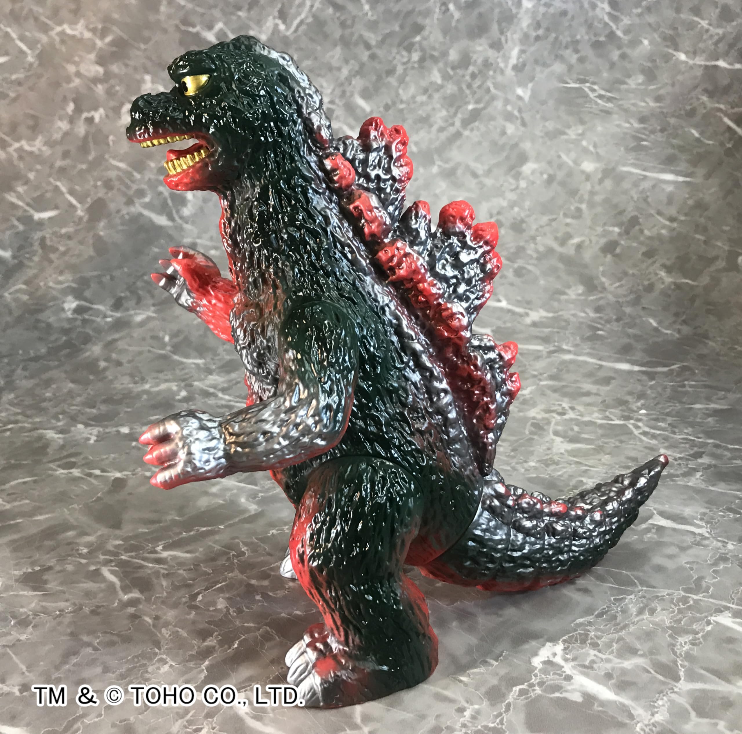Amazon.co.jp: アート・ストーム 復刻版ポピーグレートザウルス ゴジラ