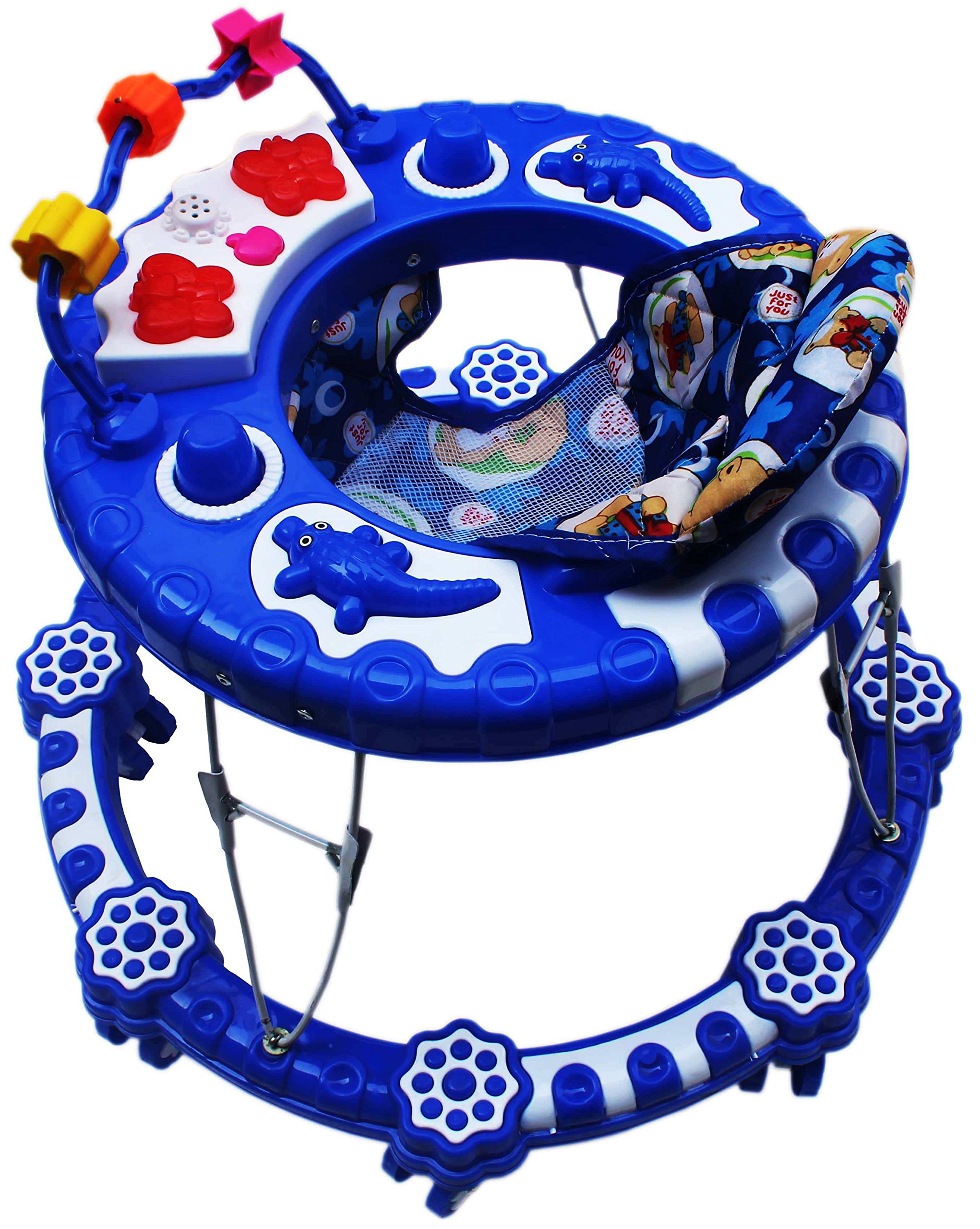 Amardeep Supreme Baby Walker, Blue
