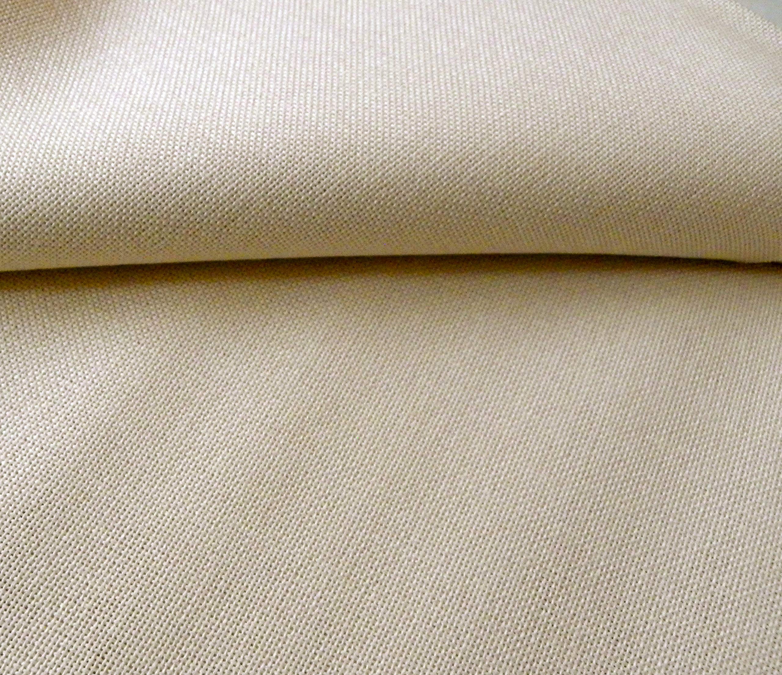 Zweigart Cream Soft 32 Count Murano 50 X 70 Cm Even Weave From