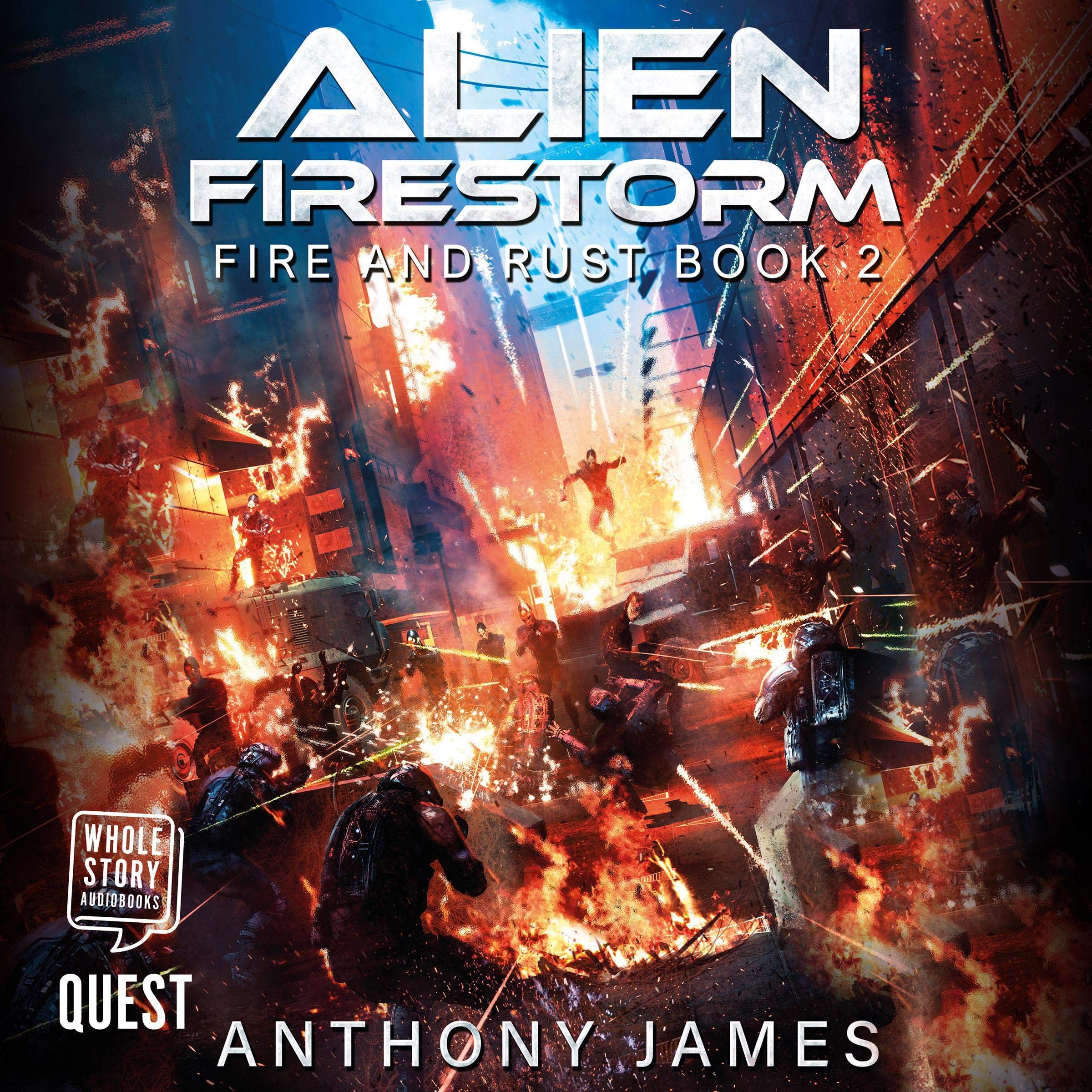 Cover art for Alien Firestorm