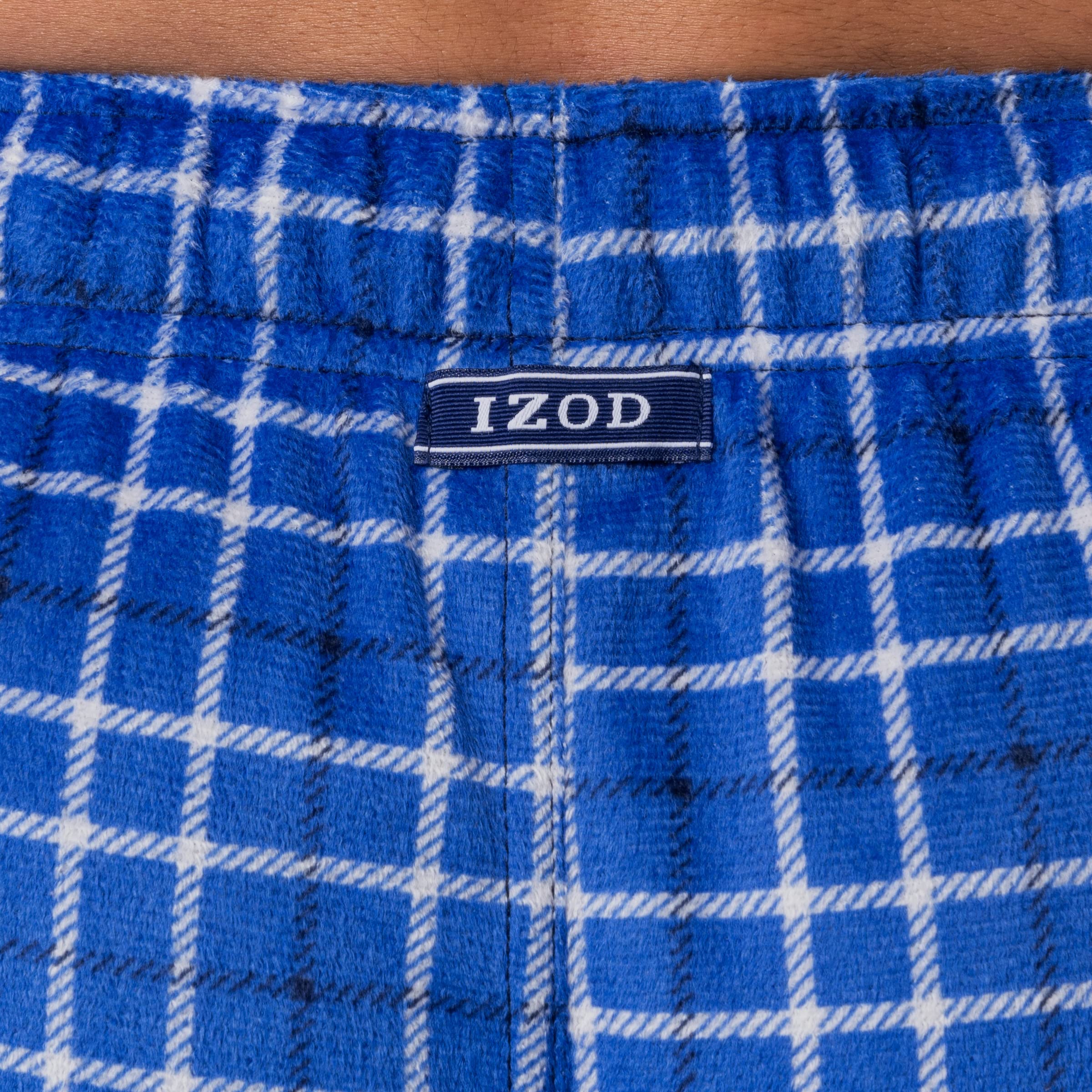 Izod Silky Fleece Sleep Pant Pantaln de pijama Hombre