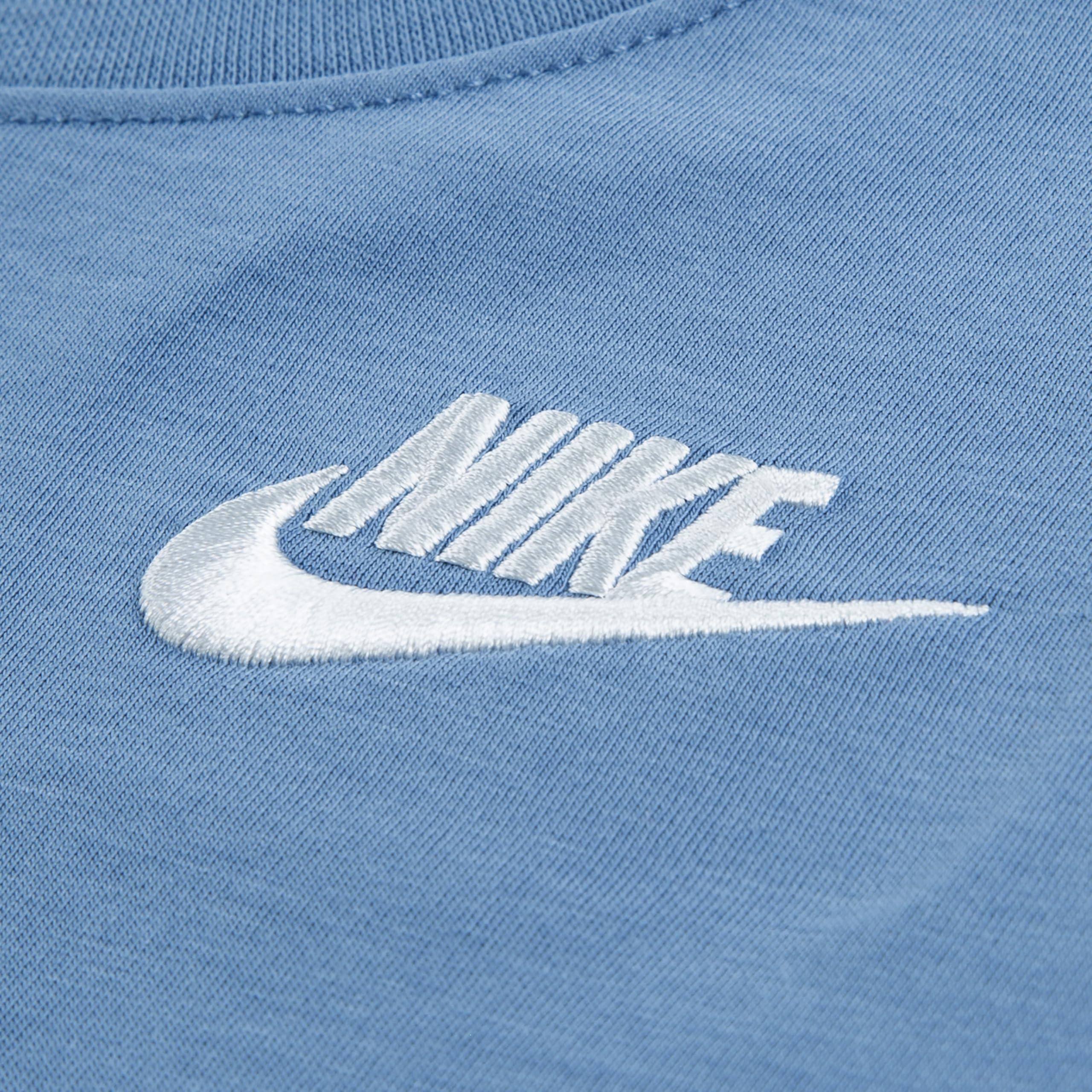Nike Set da 2 pezzi con maglietta e pantaloncini in maglia Club per ragazzi