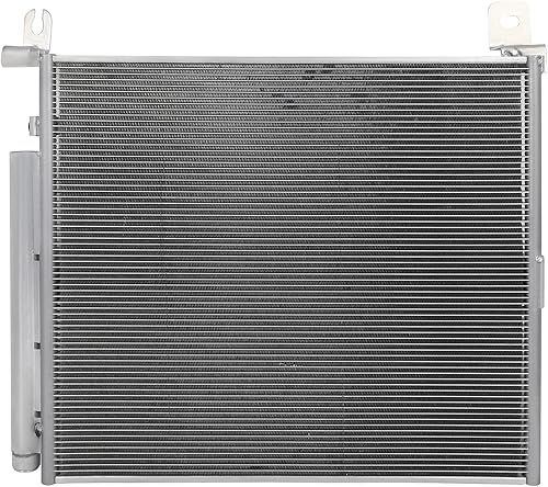 SCITOO Condensador de aire acondicionado compatible para 2016-2019 para Toyota para Tacoma