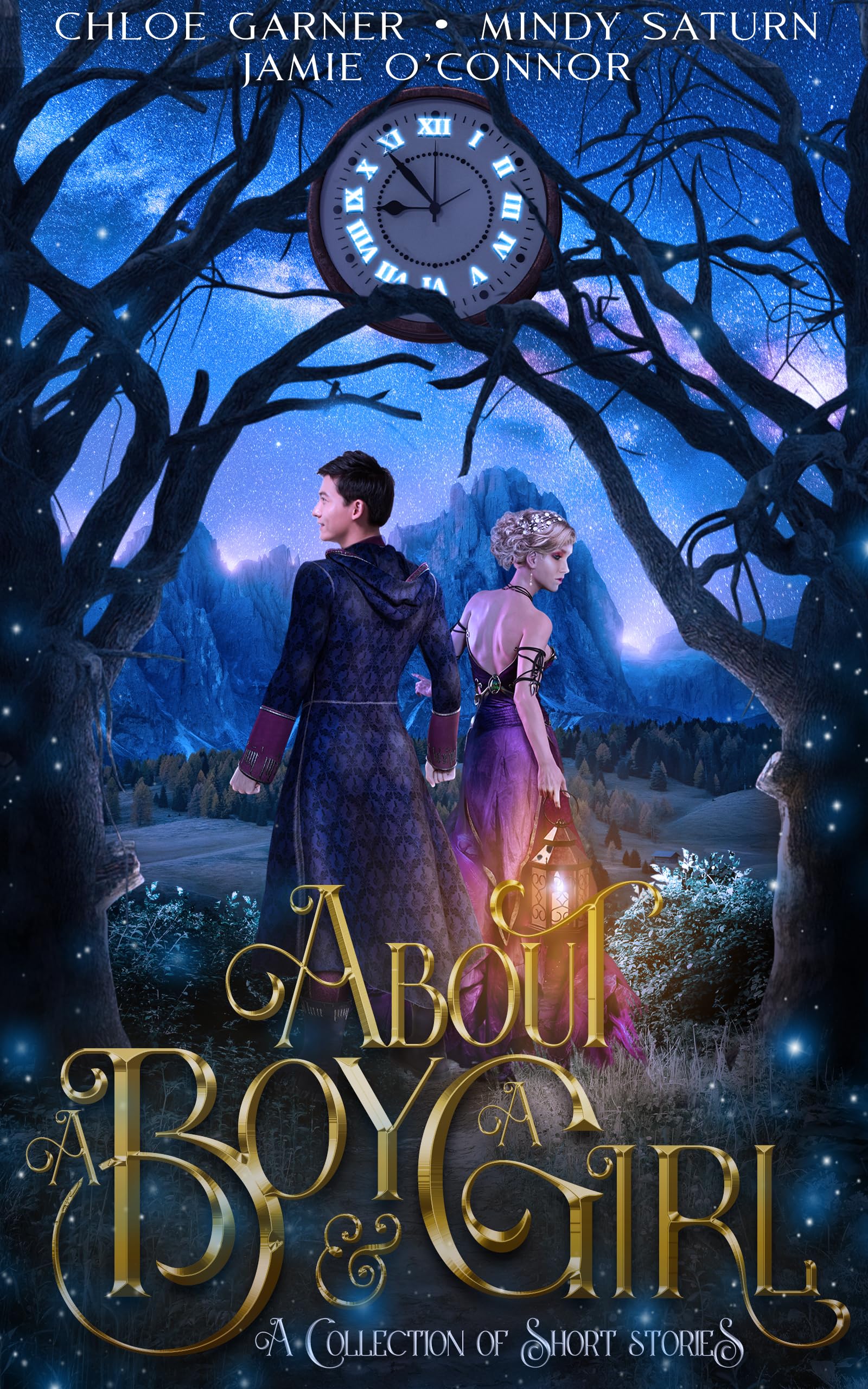 Cover of About a Boy and a Girl