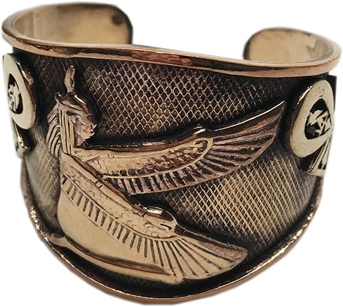 kemet art Brazalete de bronce egipcio