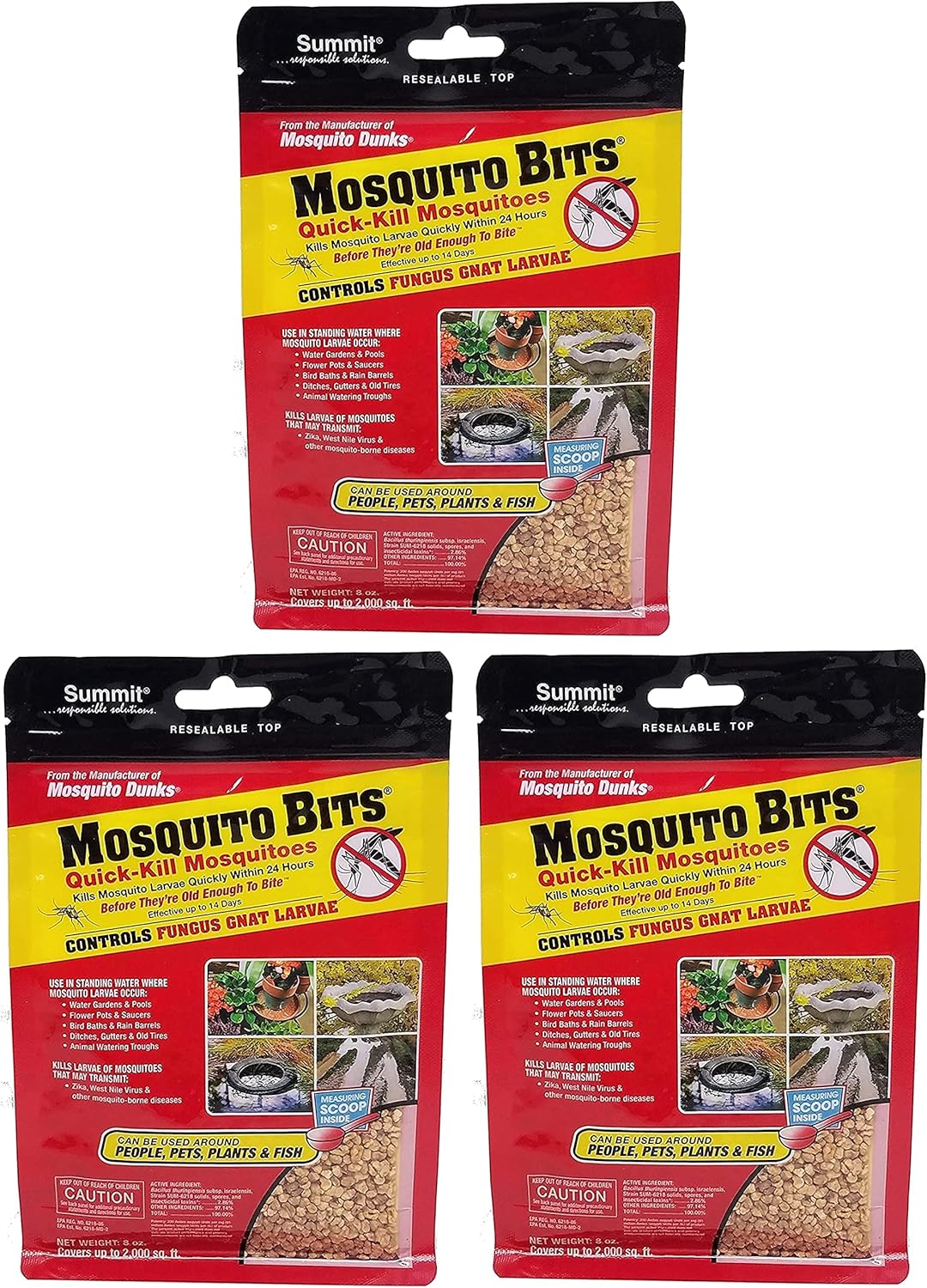 MOSQUITO BITS 8OZ