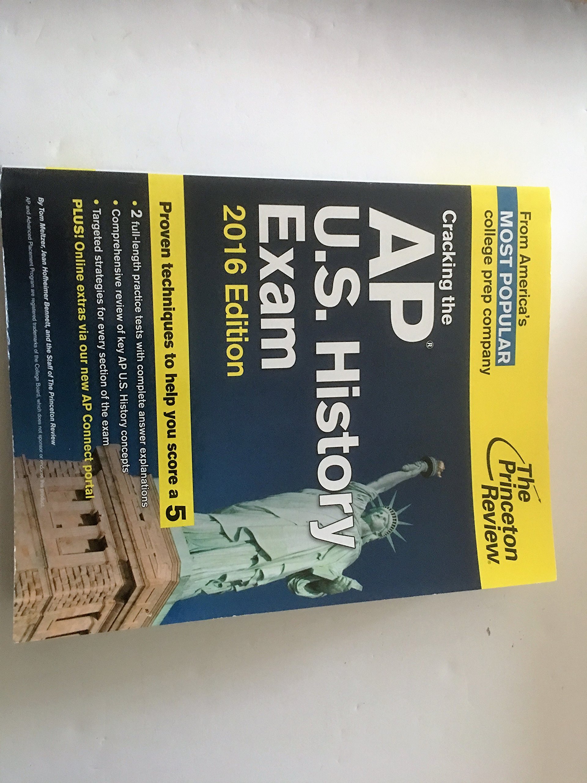 Cracking the AP U.S. History Exam, 2016 Edition (College Test Preparation)
