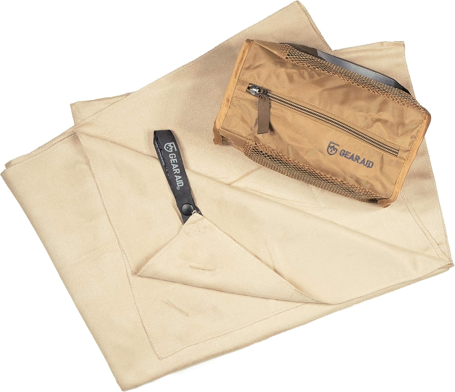 McNett, toalla táctica de microfibra ultra compacta.