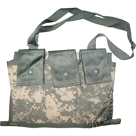 Molle ACU 6 Magazine Bandoleer Bandolier