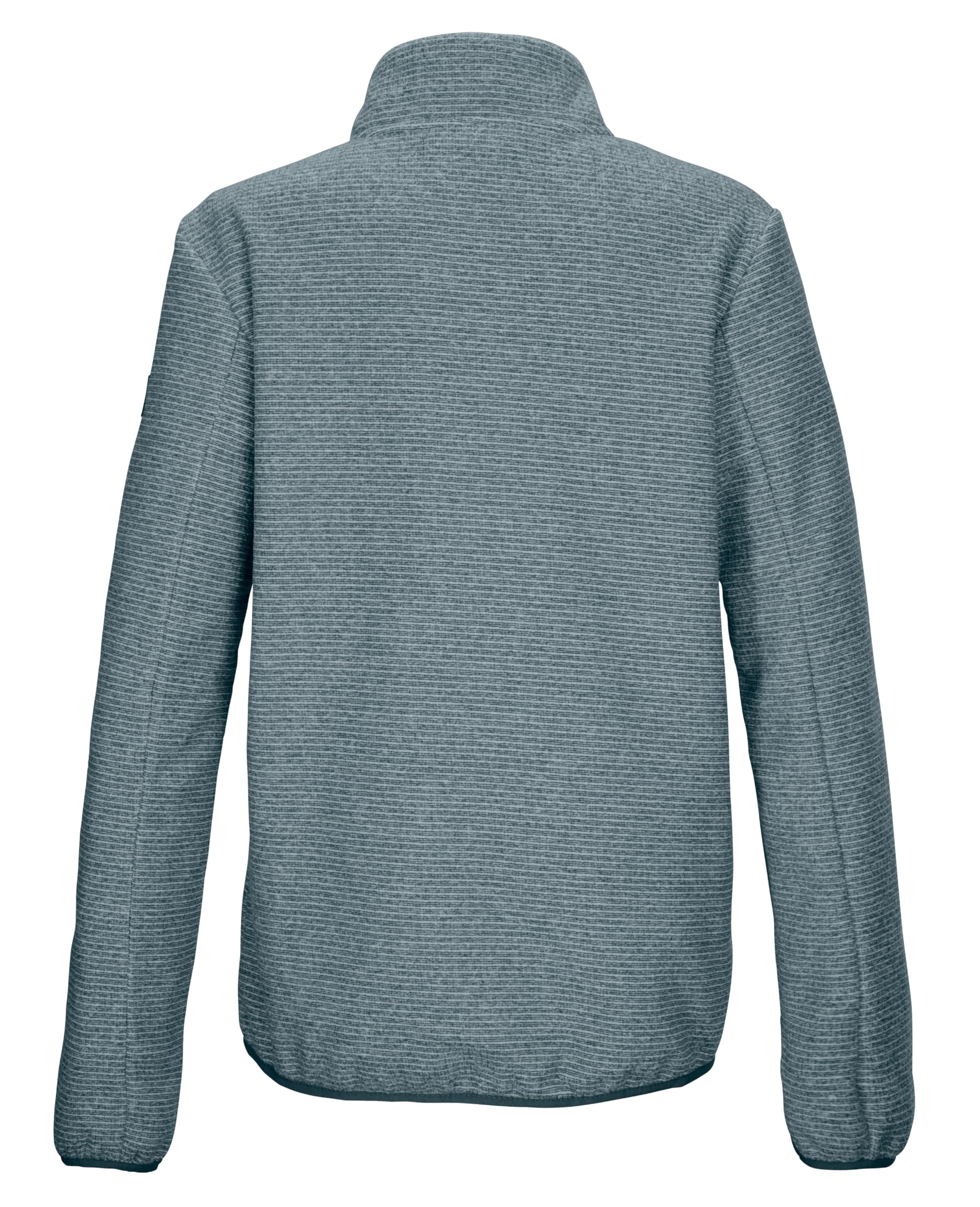 Killtec Jungen Kow 224 Bys Kntflc Jckt Strickfleecejacke/Fleecejacke mit Stehkragen