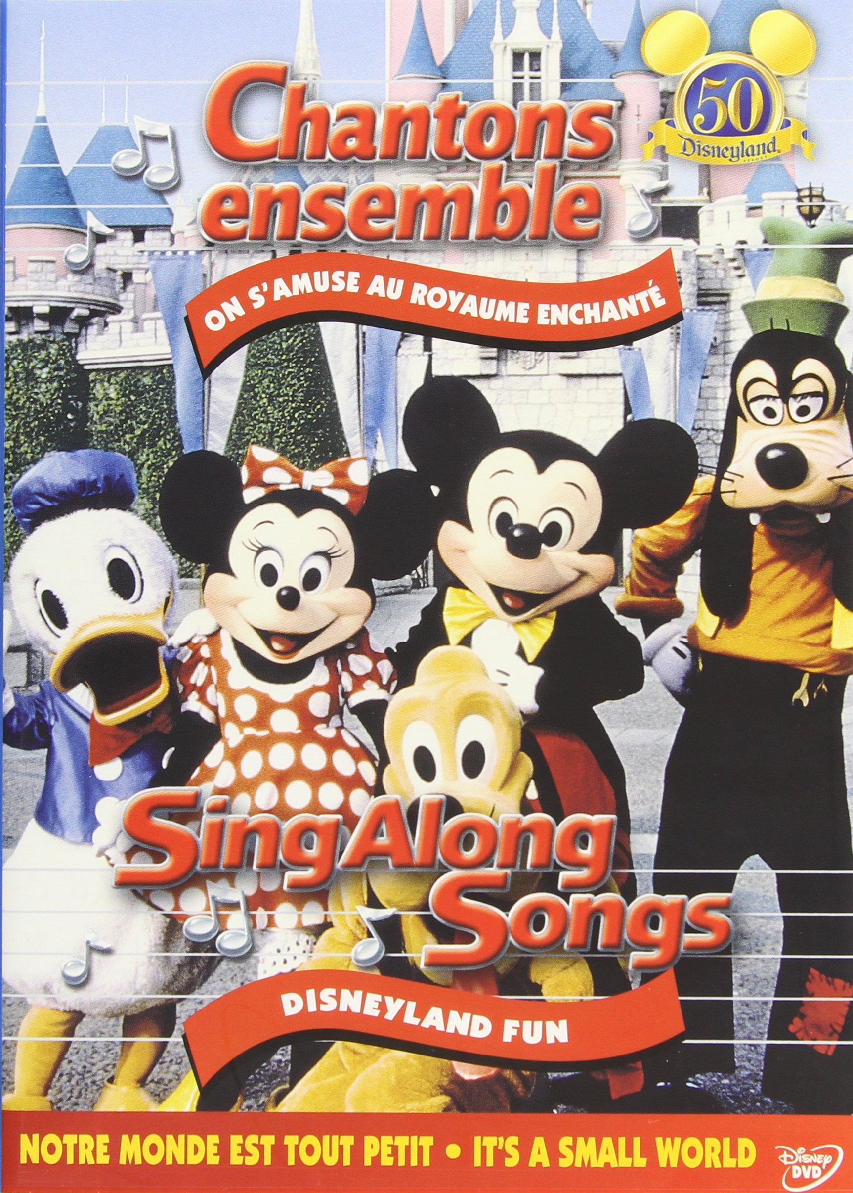 Sing Along Songs: Disneyland Fun (Bilingual) [DVD]