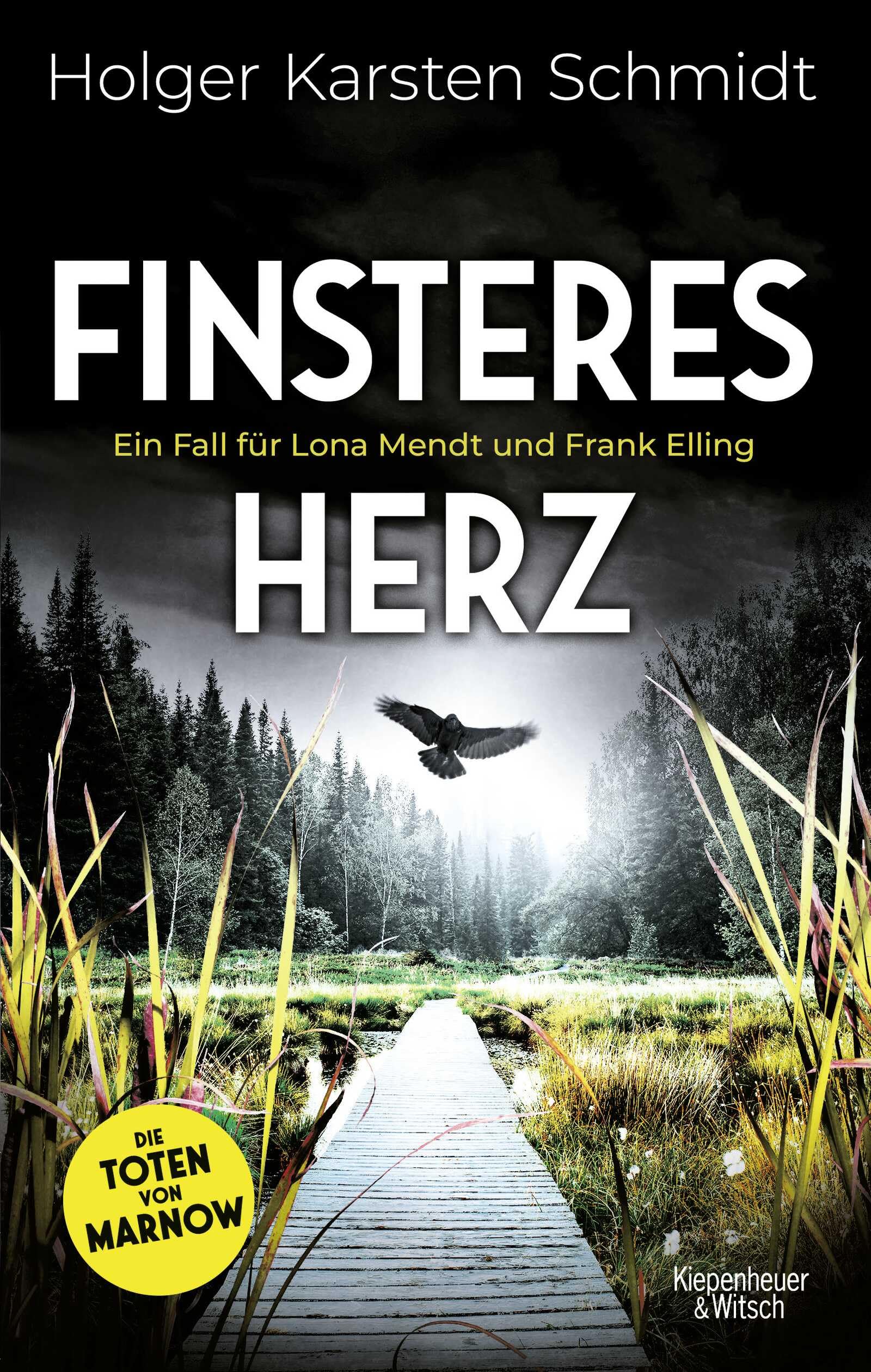 Finsteres Herz: Ein Fall für Lona Mendt und Frank Elling
