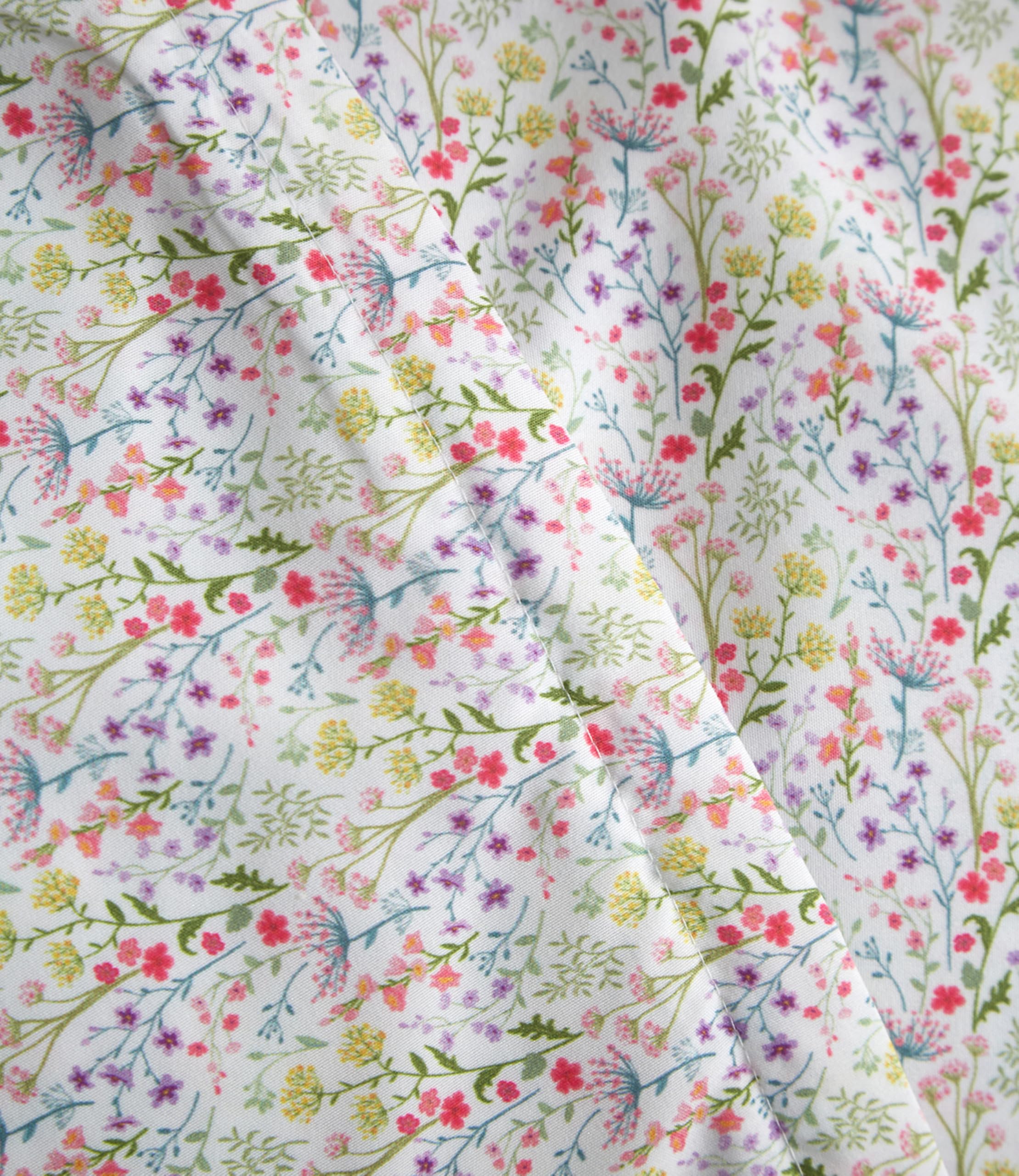 Duvet Cover Full Size - Floral Duvet Cover - 3 Piece - Wildflower Field