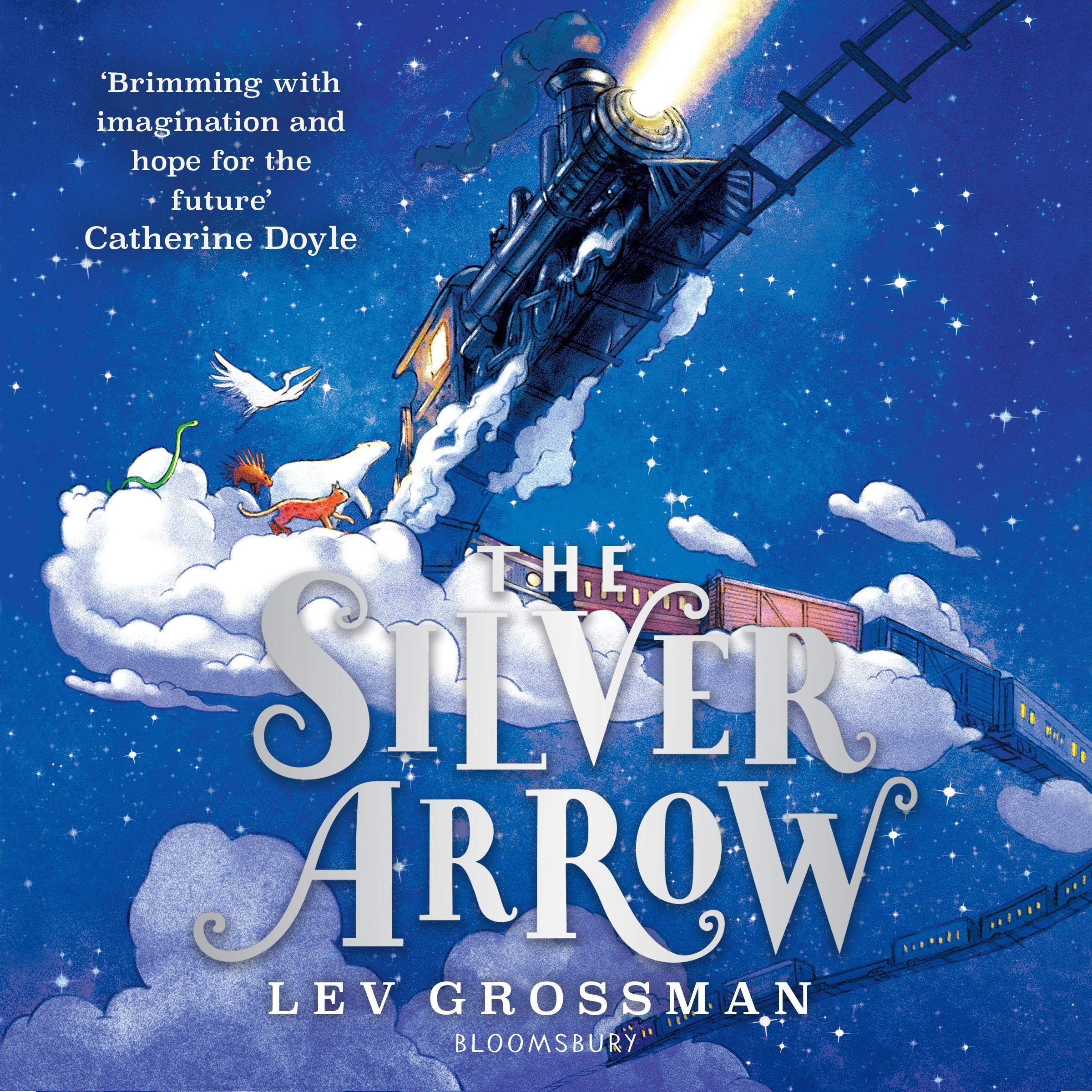 Cover art for The Silver Arrow