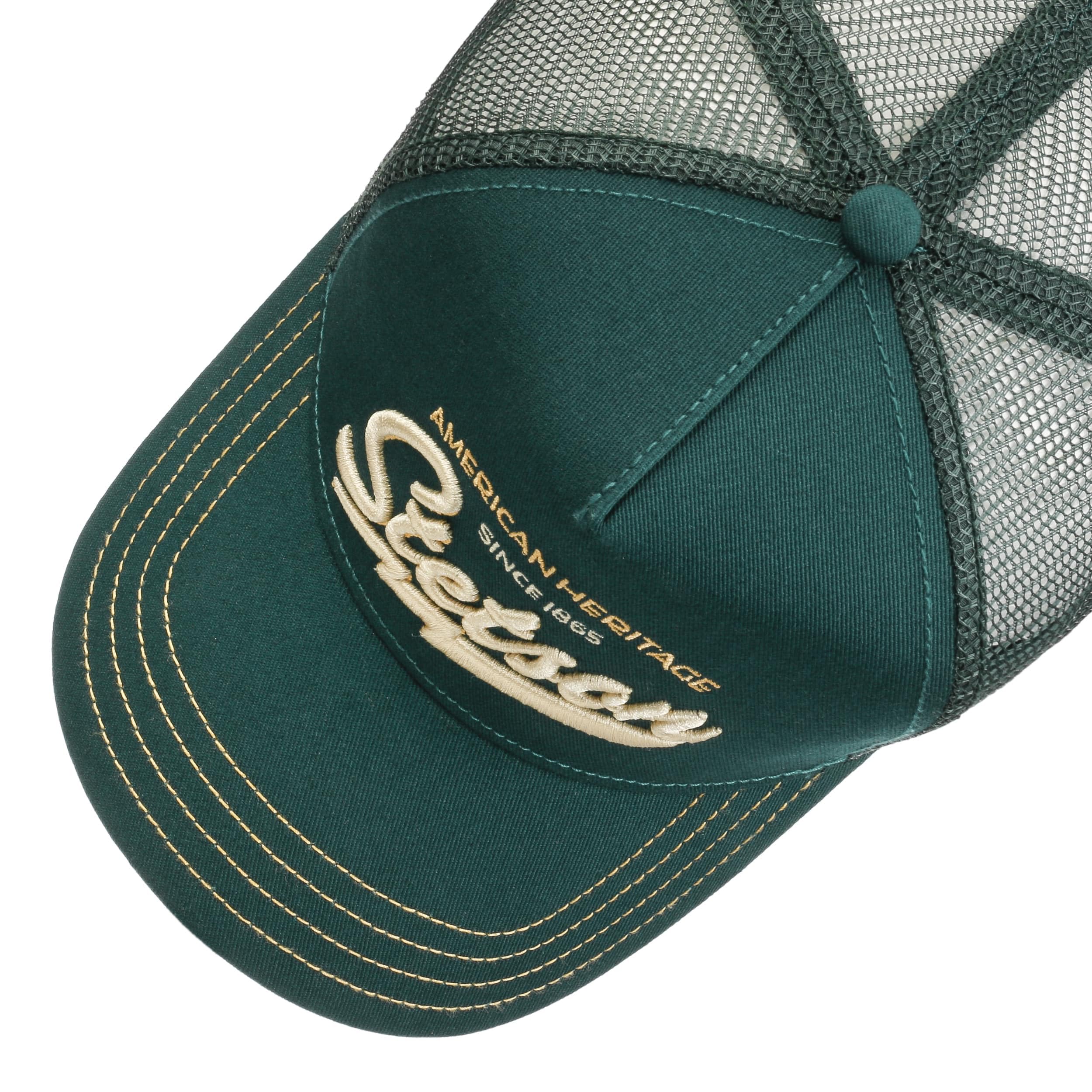 Stetson American Heritage Patch Truckercap Snapback Herren Sommer Winter