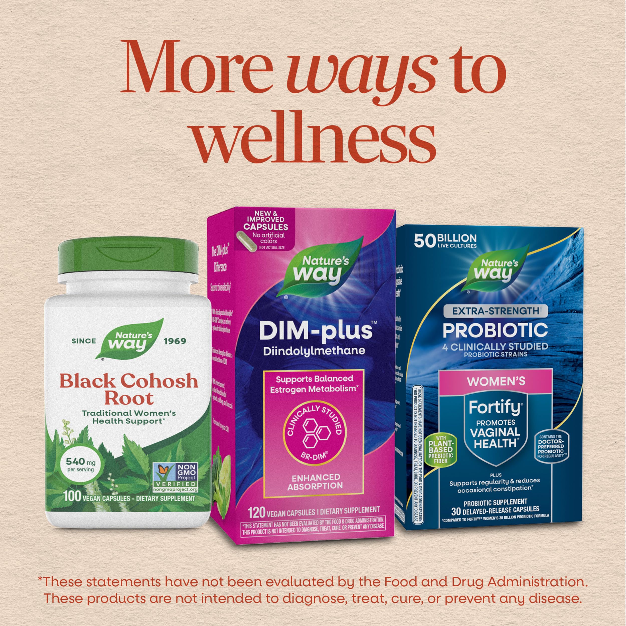 Nature's Way DIM-Plus DIM Supplement, BR-Diindolylmethane 100 mg, 60 ct — Amazon image 8