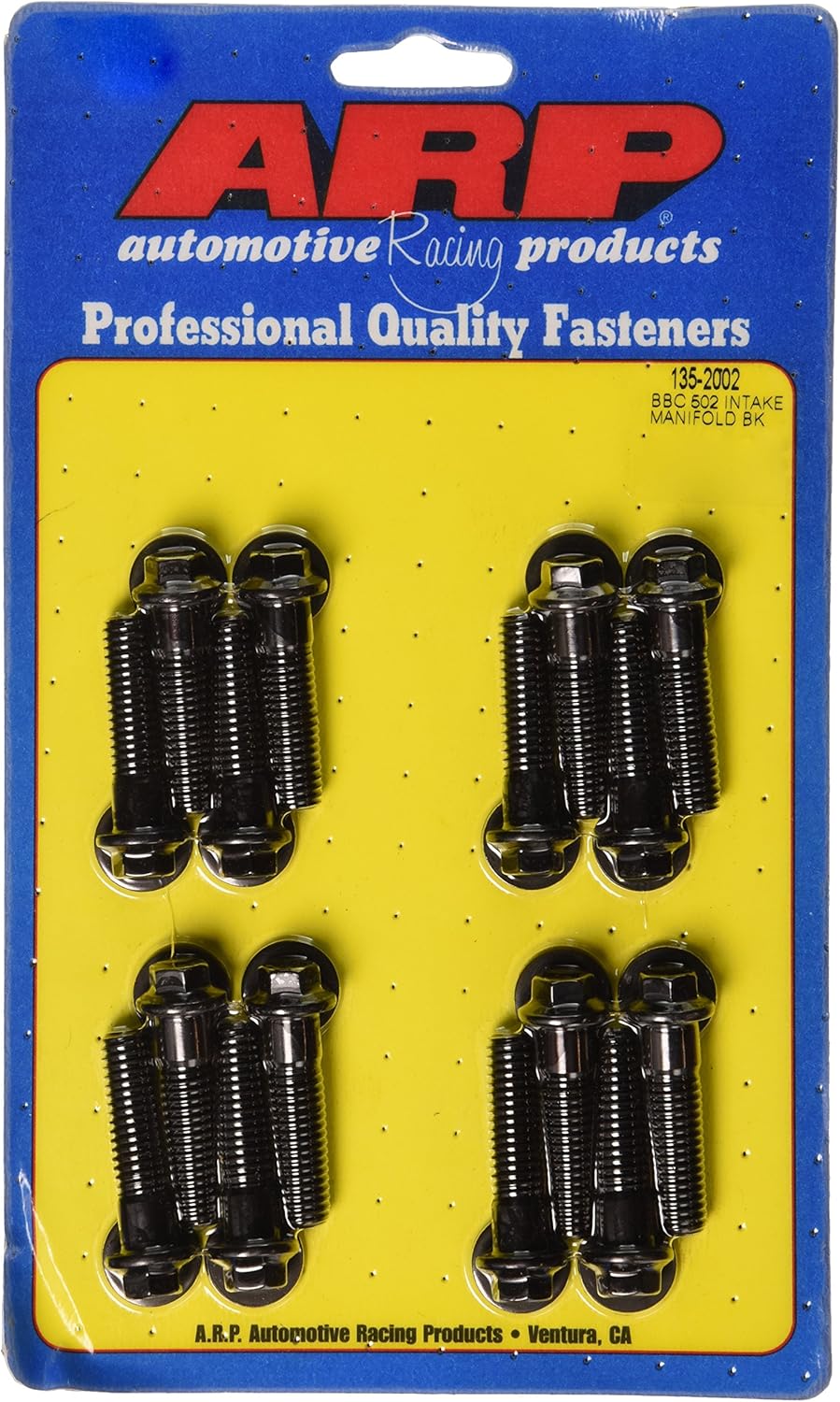 ARP 135-2002 Intake Bolt Kit for Big Block Chevy