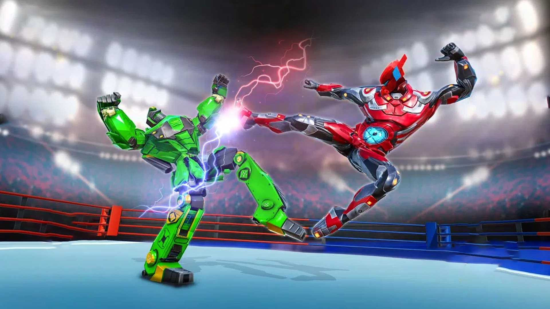 Real Robot Ring Fighting Mech Era Games For Toddlers App
