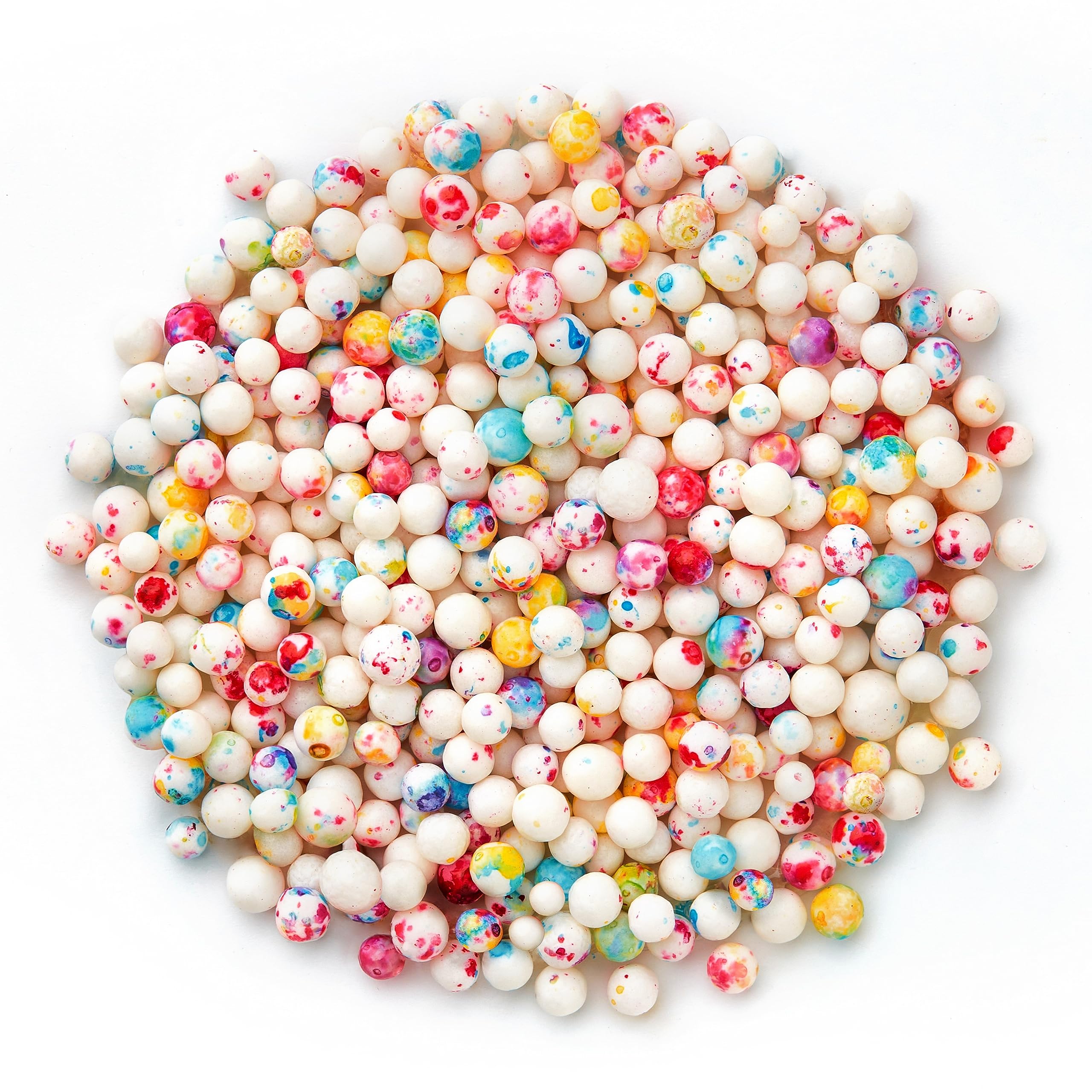 Nutic Mini Jawbreaker In Fun Psychedelic Colors | 1/4-Inch Jawbreaker Candy Made In USA | Long-Lasting Gobstoppers, Bulk 1 Pound