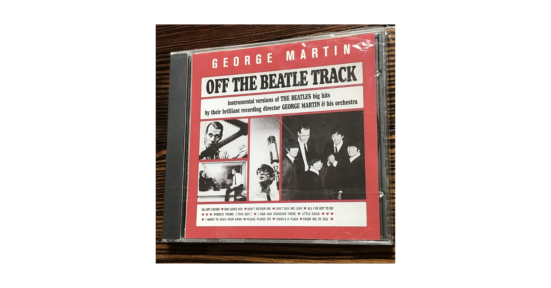 貴重盤/OFF THE BEATLE TRACK - E MARTIN George Martin Orchestra – Off The Beatle Track - YouTube