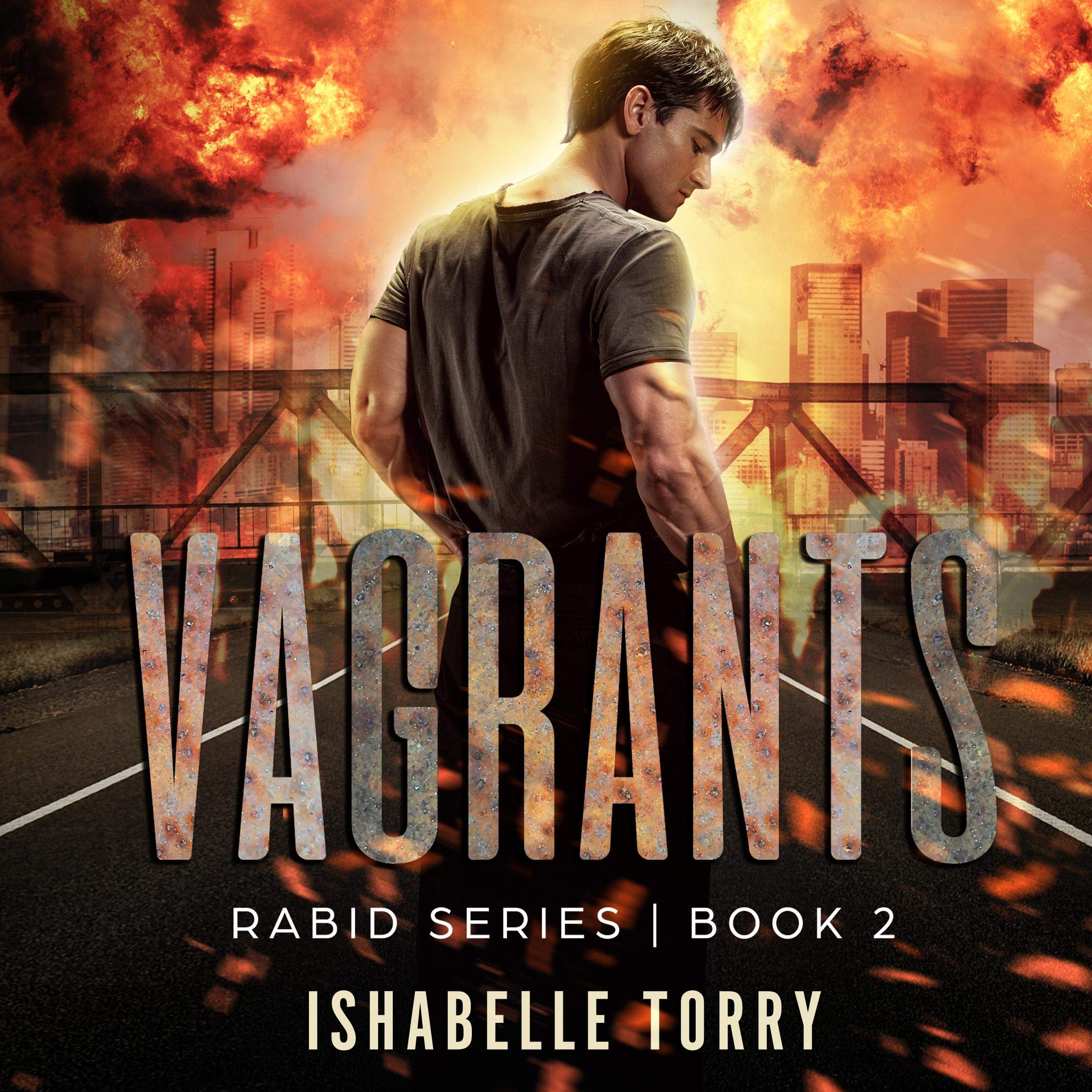 Cover art for Vagrants: A Post Apocalyptic Romance