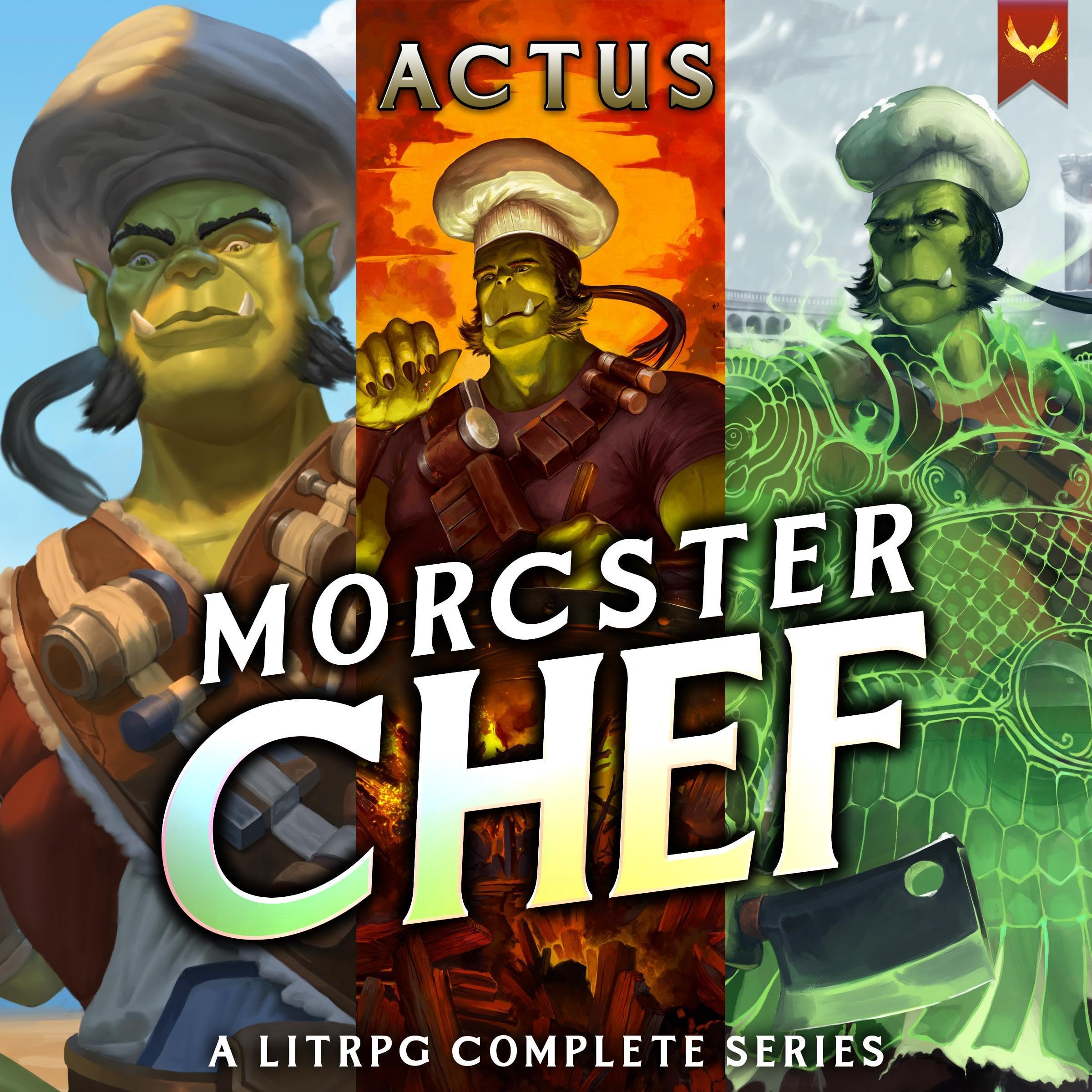 Morcster Chef
