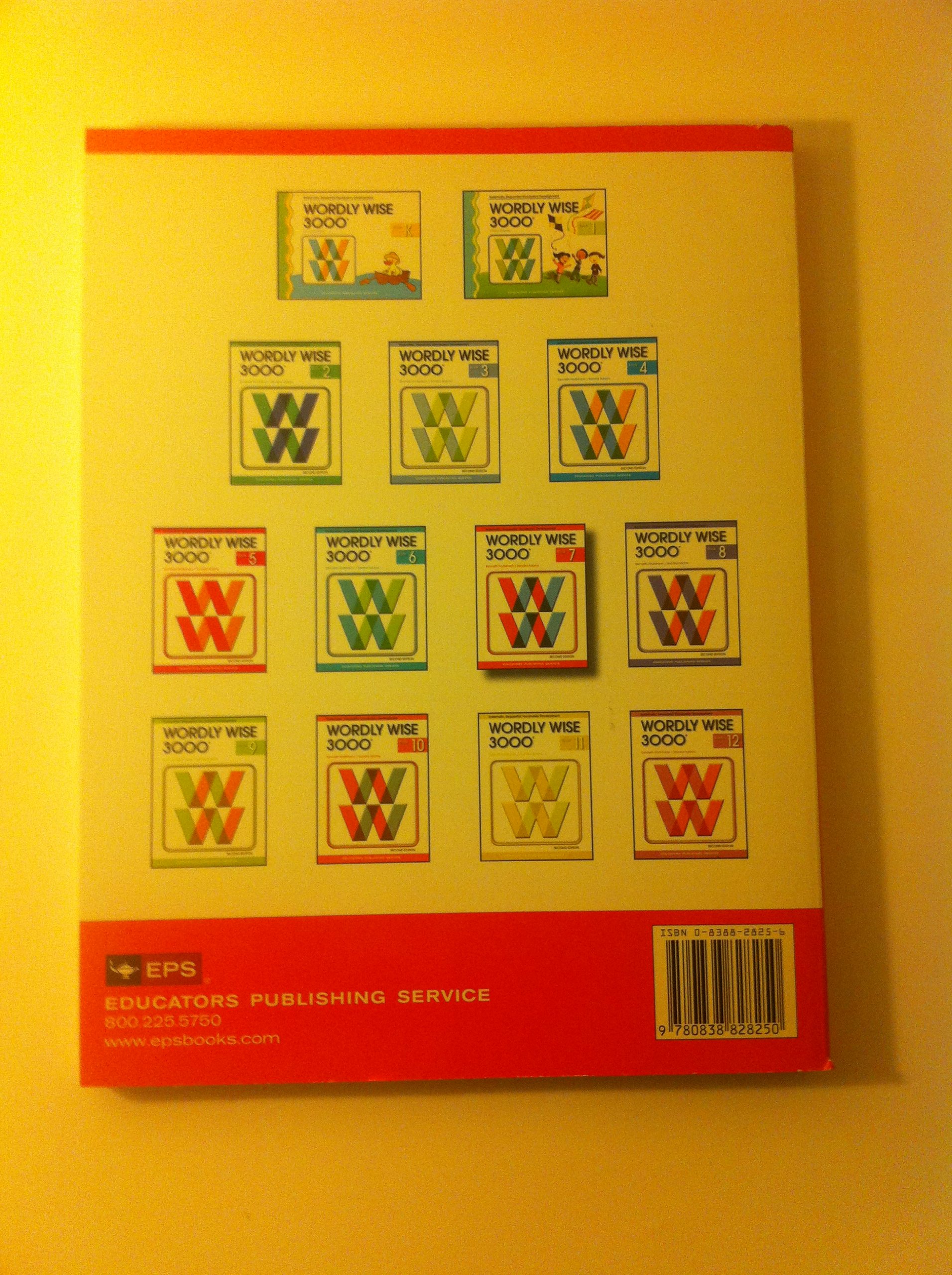 Wordly Wise 3000 Book 7 - Image 2