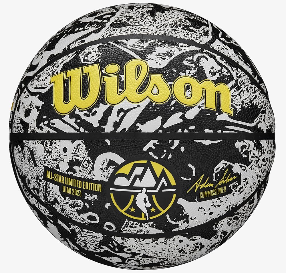 Odie Wilson NBA オールスター 限定 バスケットボール 7号 Odie Wilson NBA オールスター 限定 バスケットボール 7号 Odie