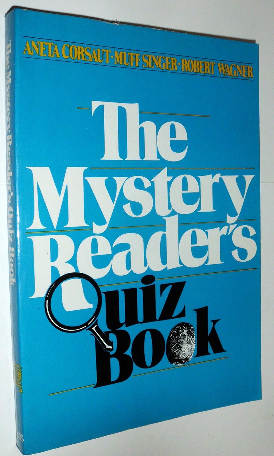 The Mystery Reader's Quiz Book Corsaut, 9780871313515 Amazon(00)