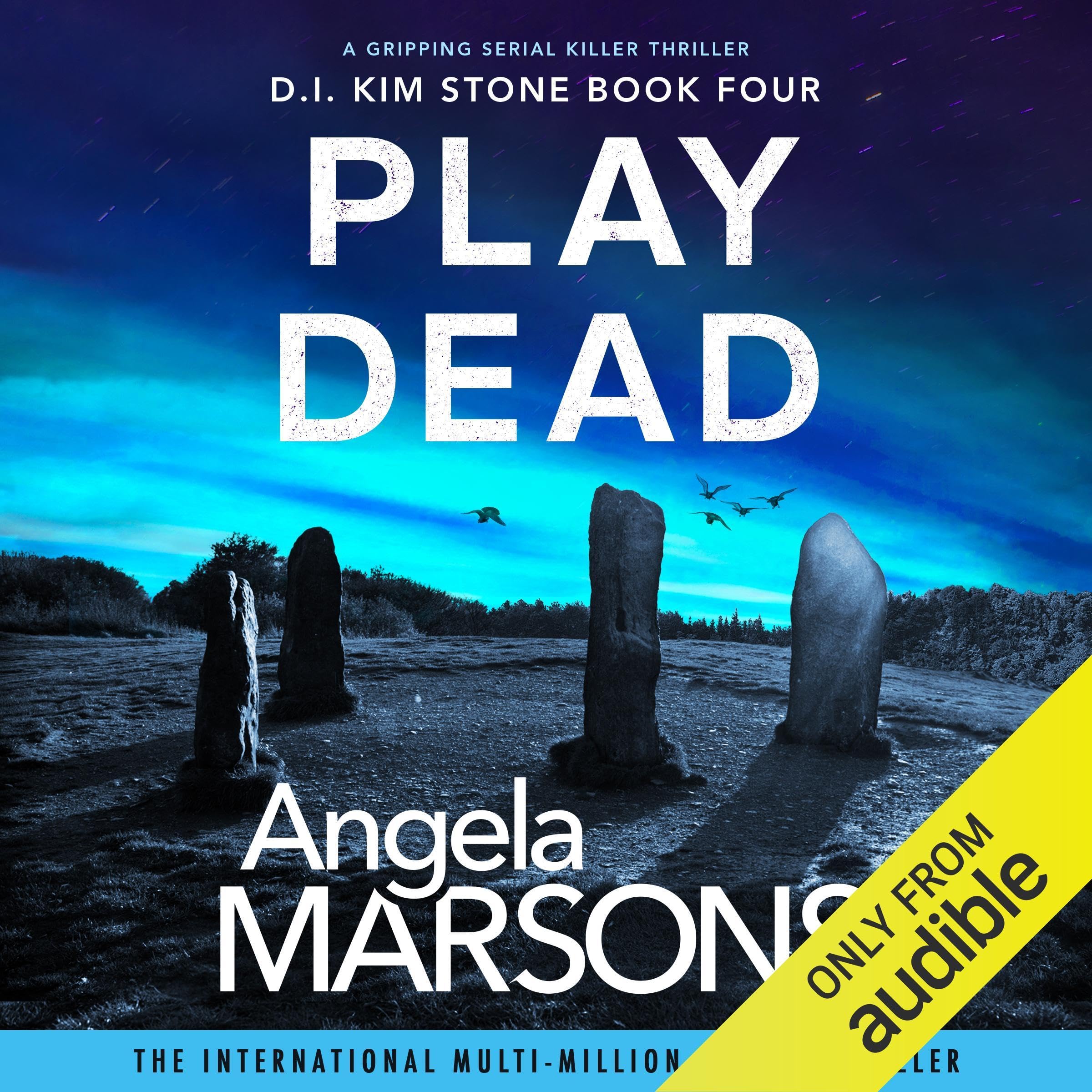 Cover art for Play Dead: Detective Kim Stone Crime Thriller, Book 4