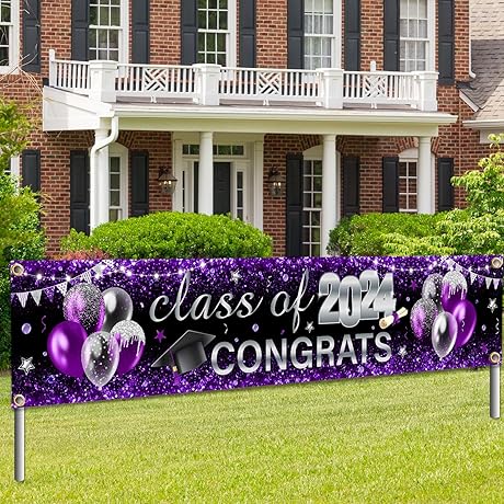 Class of 2023 Yard Sign:Celebrate Graduation with Pride