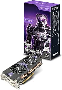 Sapphire Radeon R9 285 2GB GDDR5 DL-DVI-I/DL-DVI-D/HDMI/ DP Dual-X OC Version PCI-Express Graphics Card 11235-03-20G
